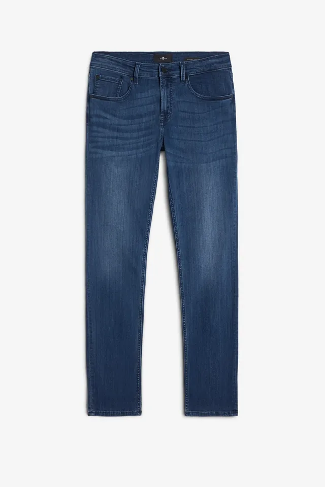7-for-all-mankind-slimmy-tapered-herren-jeans-mid-blue image 1