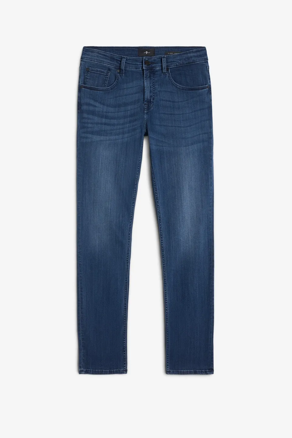 7-for-all-mankind-slimmy-tapered-herren-jeans-mid-blue image 1