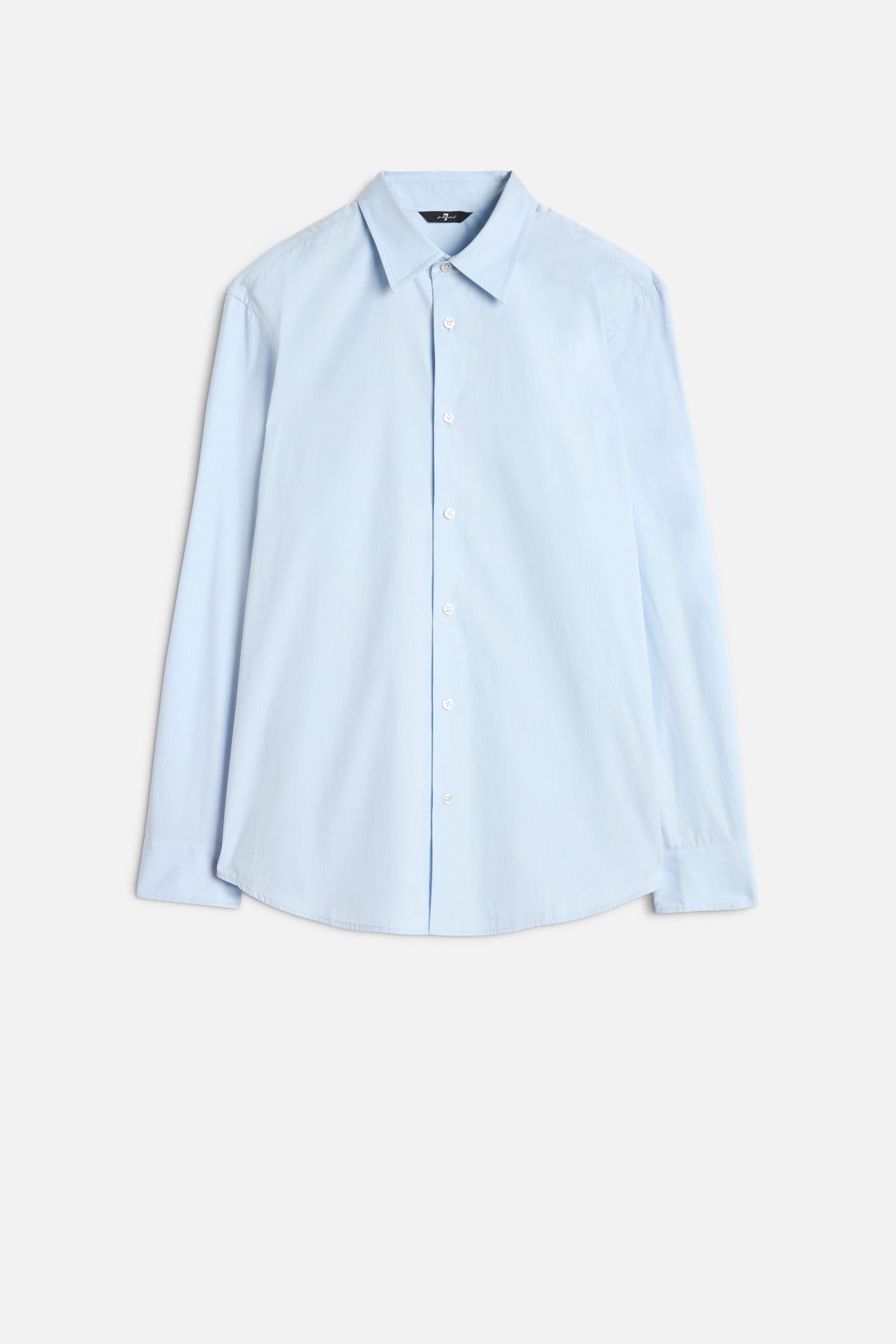 7-for-all-mankind-long-sleeve-poplin-shirt-sky-blue-herren-baumwollhemd image 1