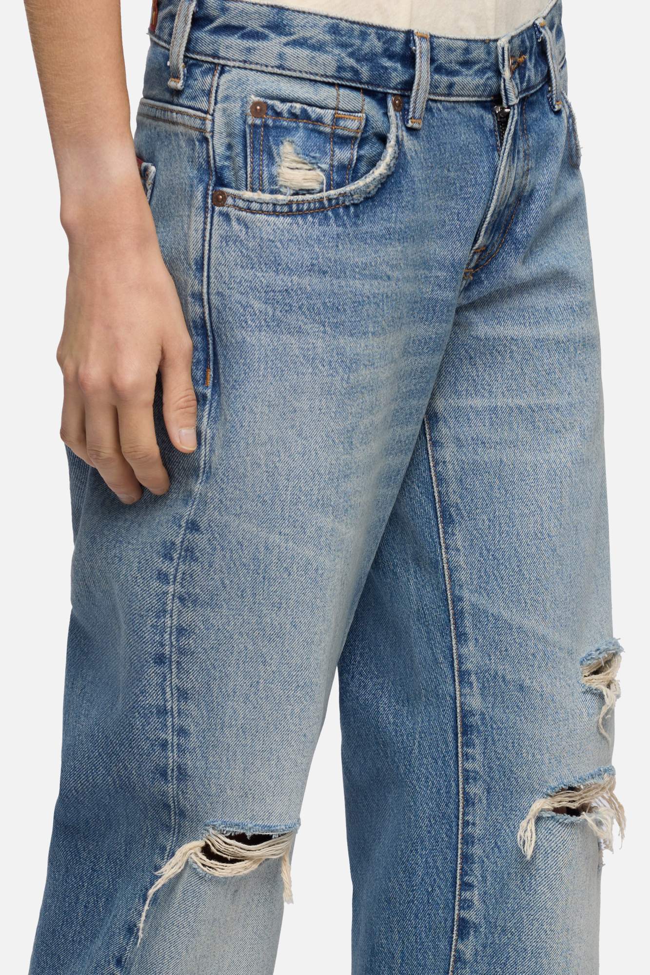 7-for-all-mankind-low-straight-jeans-mankind-wave-damen image 4