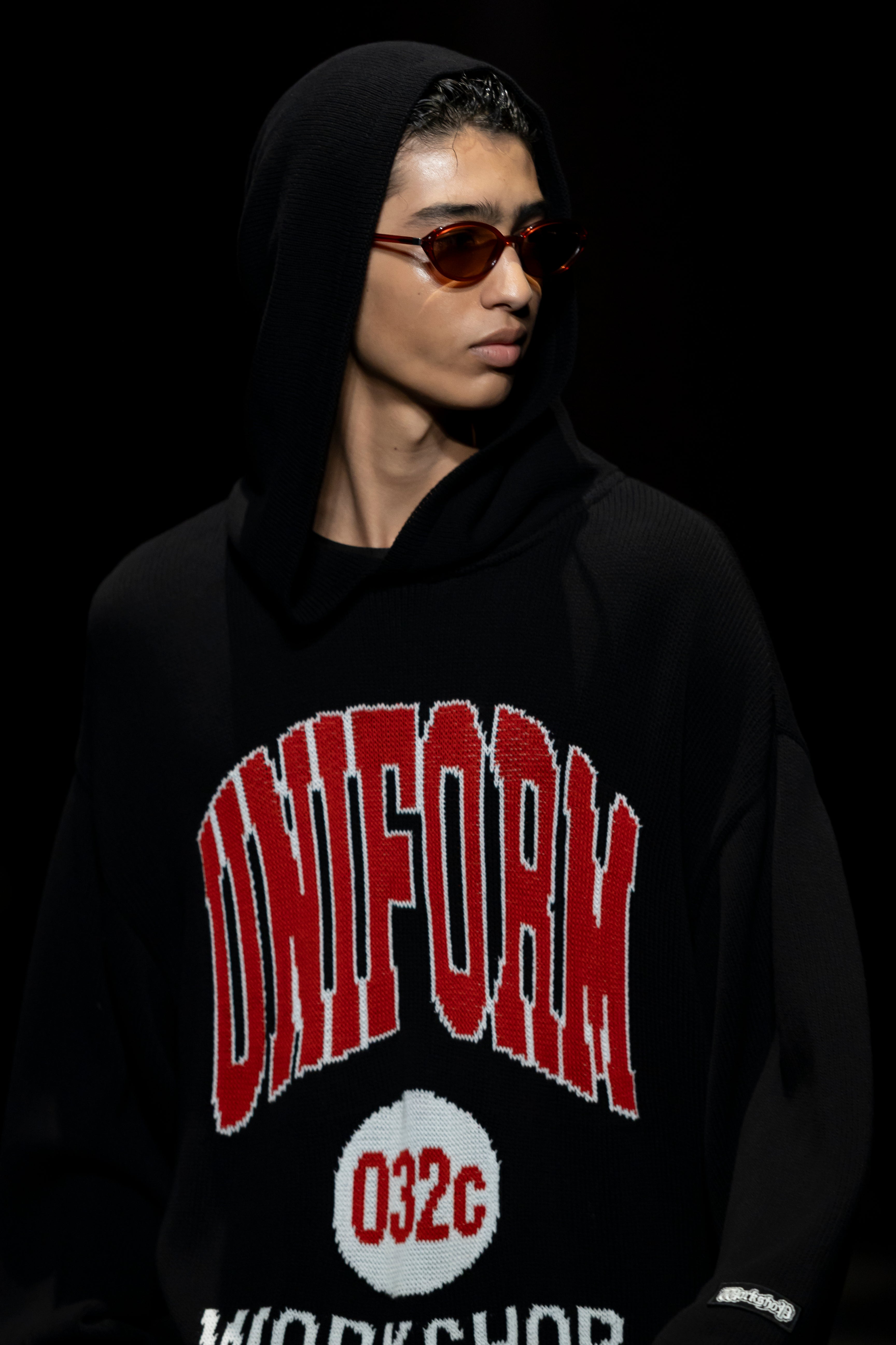 032c-lucky-strike-hooded-knit-hoodie-aus-heavy-cotton-knit-im-loose-fit image 5