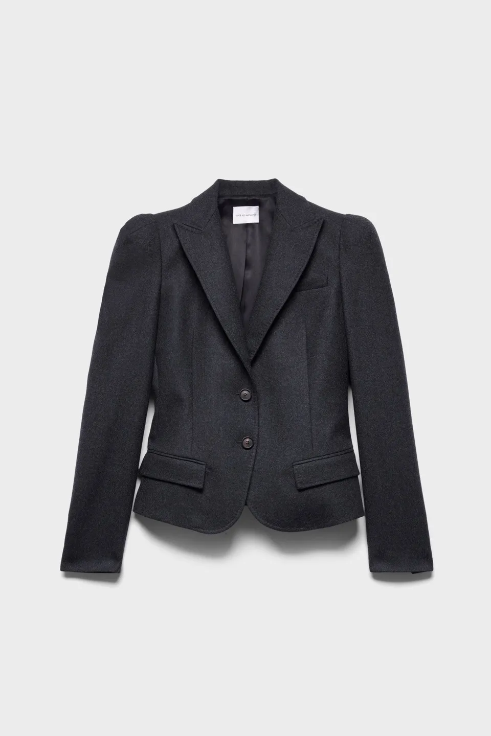 7-for-all-mankind-high-shoulder-blazer-wool-mink-damen image 1