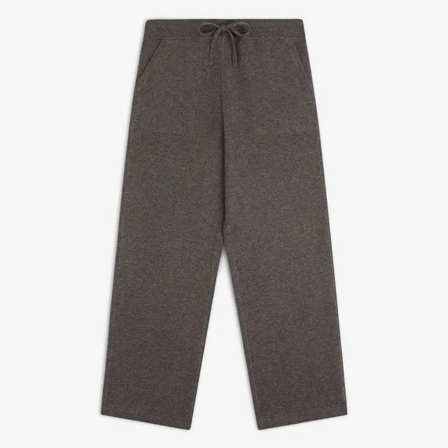 aim-leon-dore-pavilion-cashmere-sweatpant-braun image 1