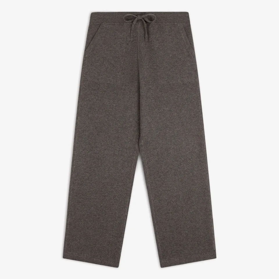 aim-leon-dore-pavilion-cashmere-sweatpant-braun image 1