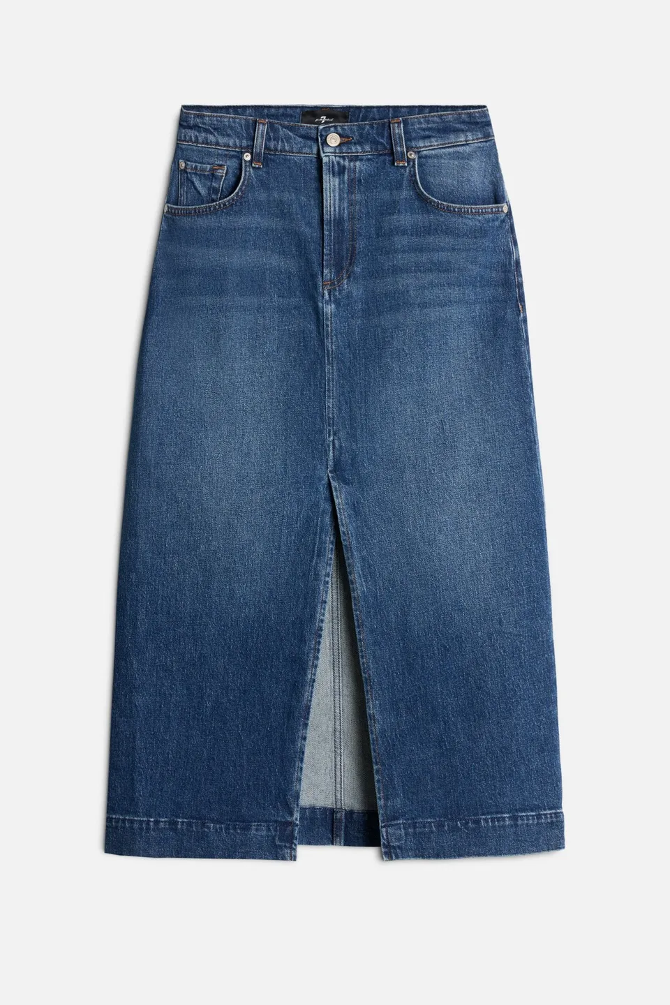 7-for-all-mankind-amber-denim-midi-rock-artifact image 1