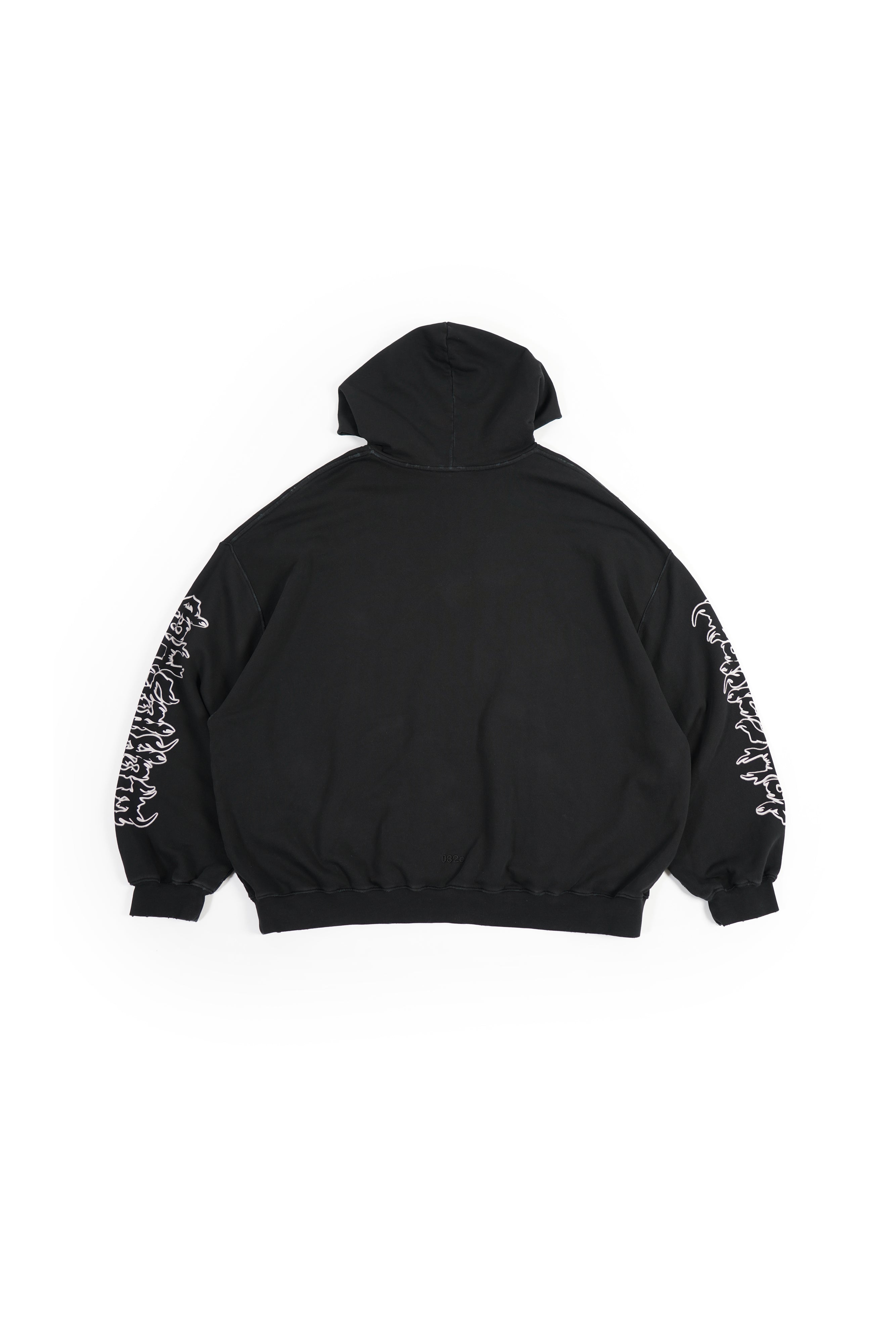 032c-hoodie-with-print-oversize-kapuzenpullover image 2