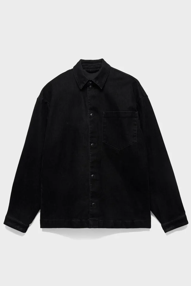 7-for-all-mankind-overshirt-herren-flock-denim-lava-rocks image 1
