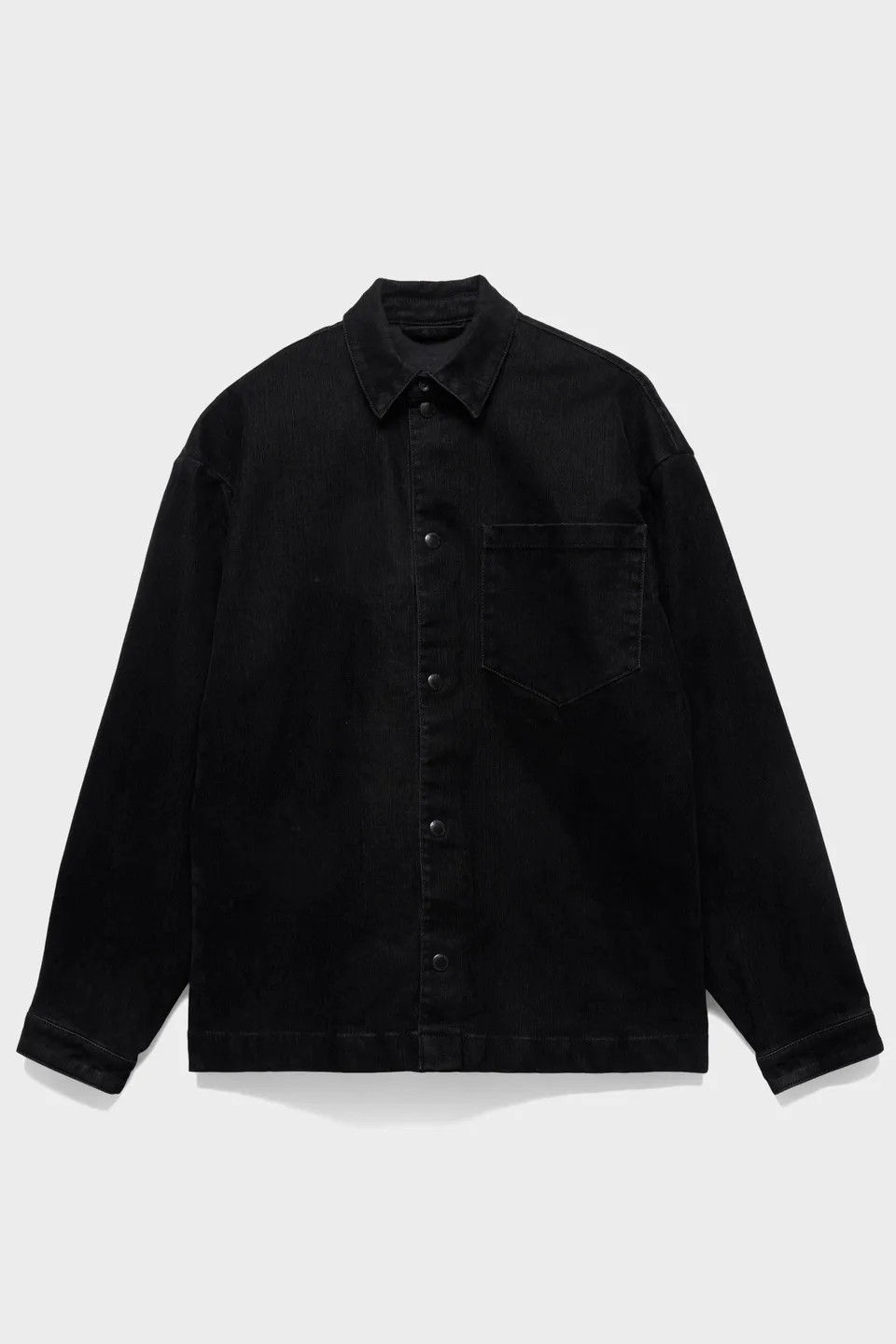 7-for-all-mankind-overshirt-herren-flock-denim-lava-rocks image 1