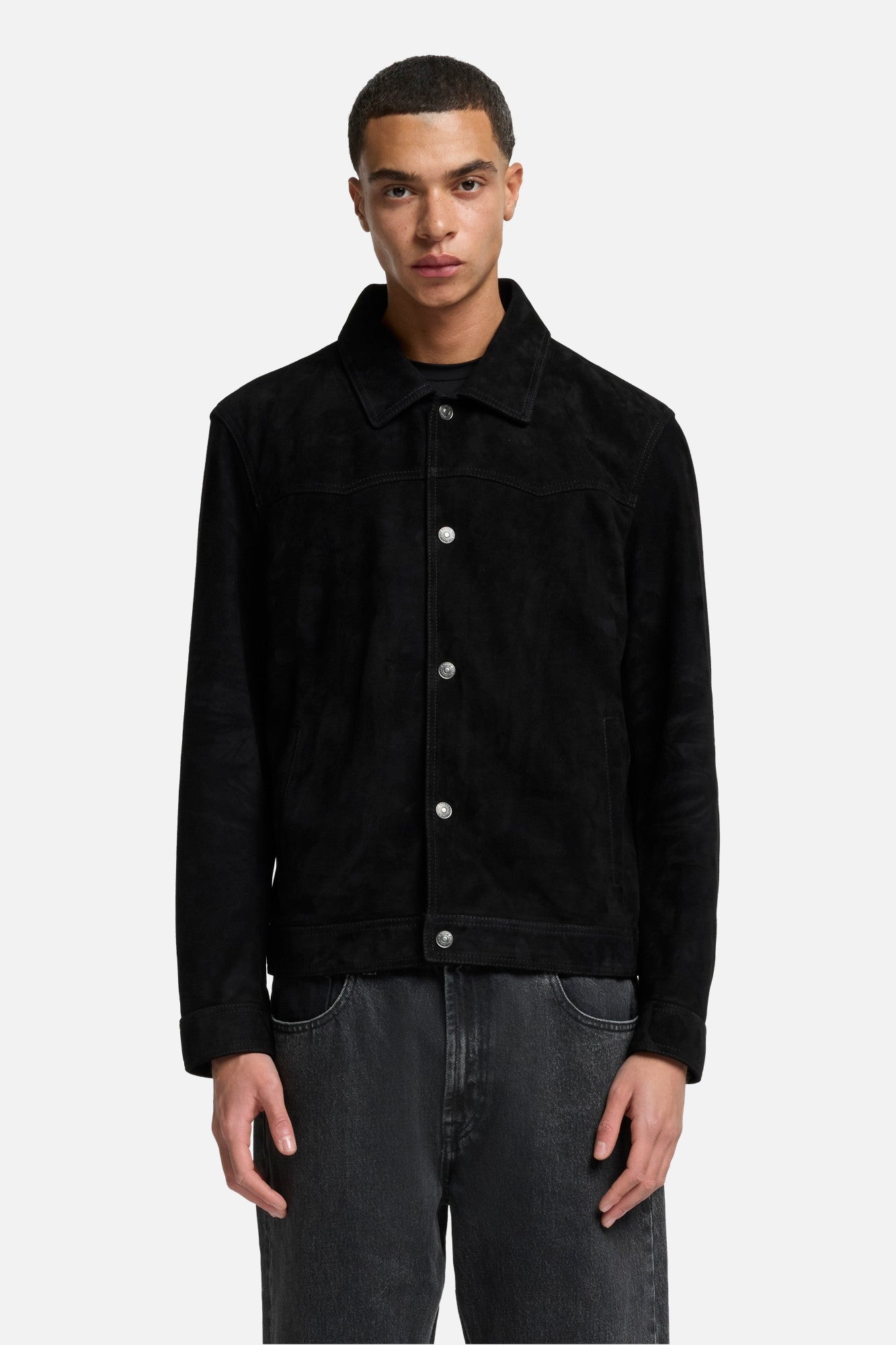 7-for-all-mankind-suede-western-jacket-in-black-herren-lederjacke image 3