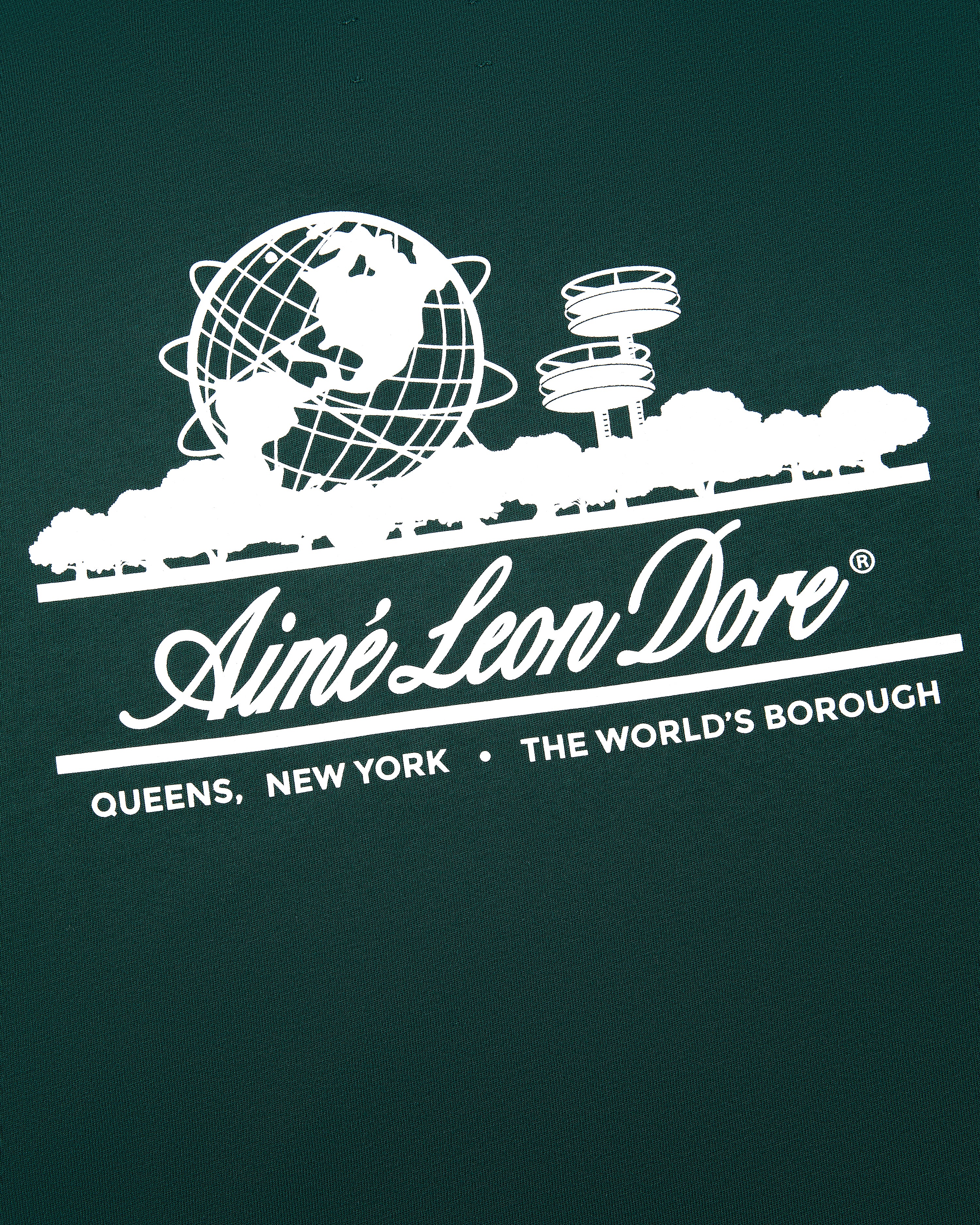 aim-leon-dore-long-sleeve-unisphere-tee-gr-n image 6