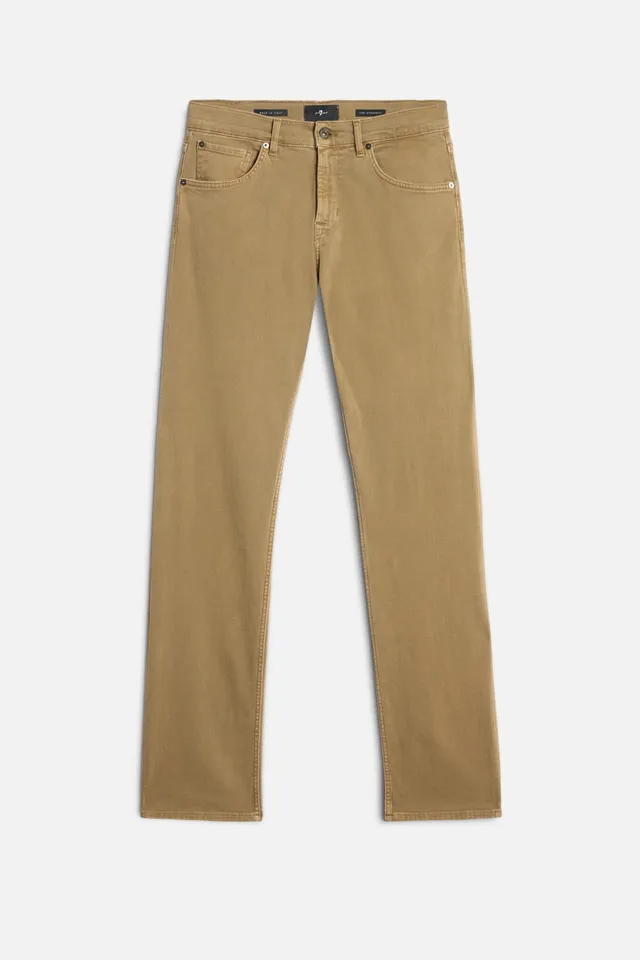 7-for-all-mankind-left-hand-straight-jeans-silver-mink-herren image 1