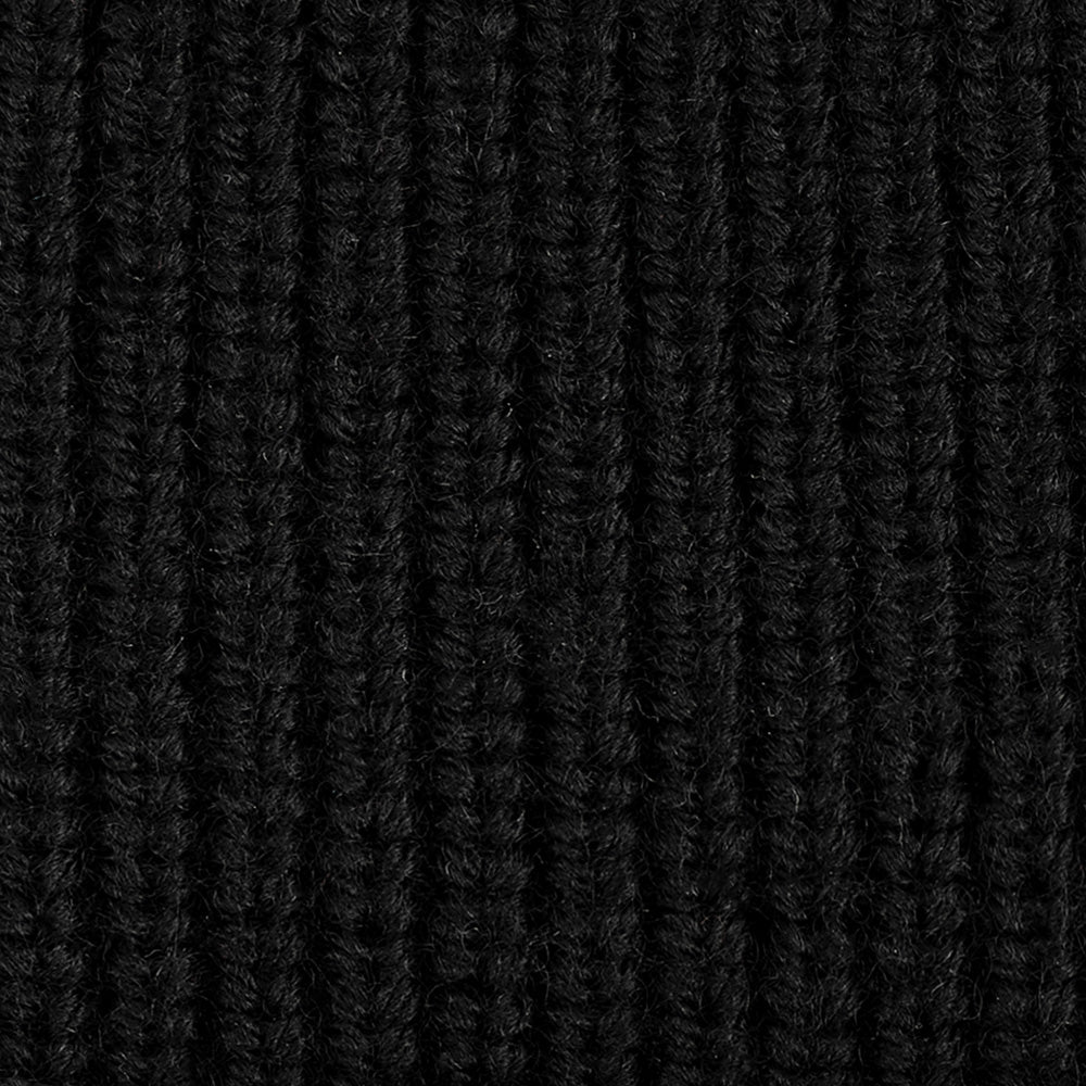 aim-leon-dore-crest-merino-wool-beanie-schwarz image 4