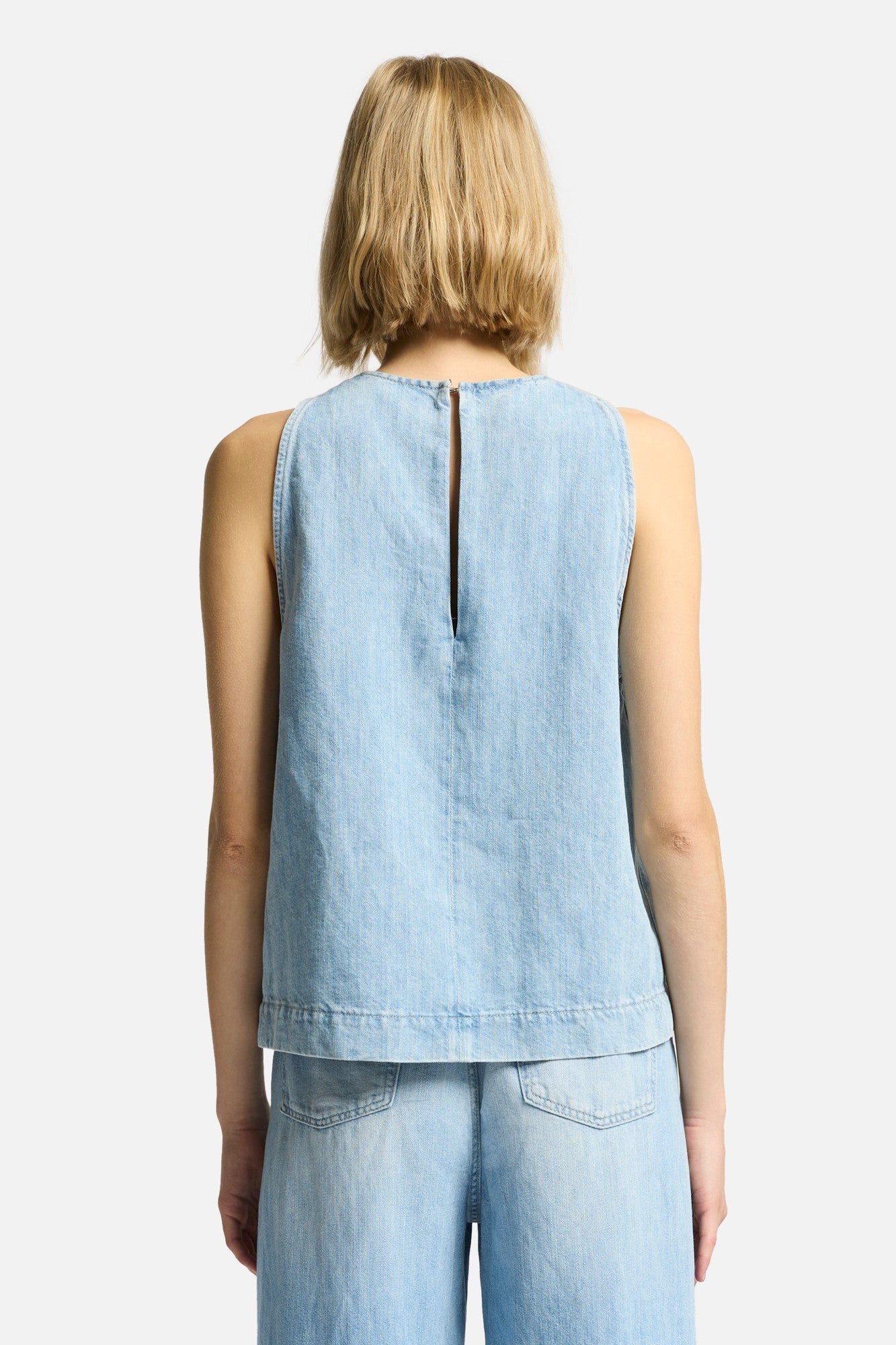 7-for-all-mankind-indigo-linen-top-kansas-rmellos-damen image 5