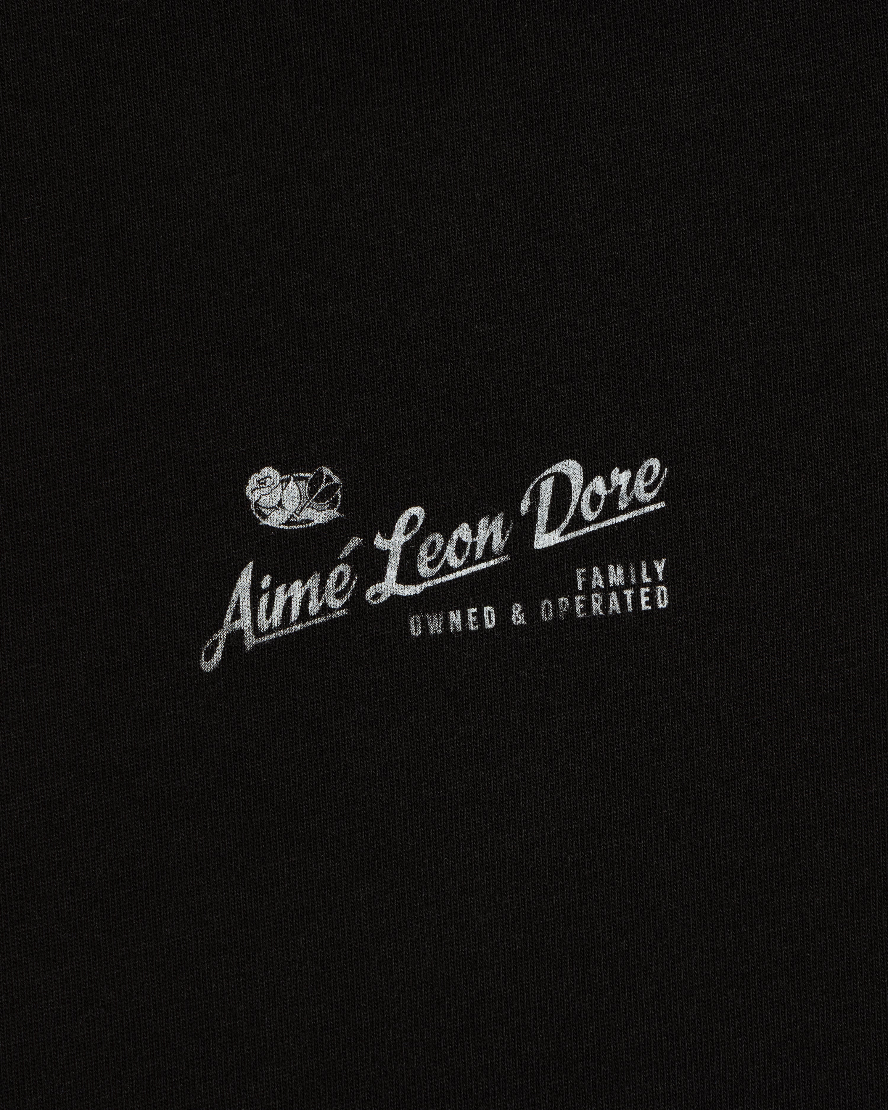 aim-leon-dore-neighborhood-tee-boxy-fit-t-shirt-schwarz image 5