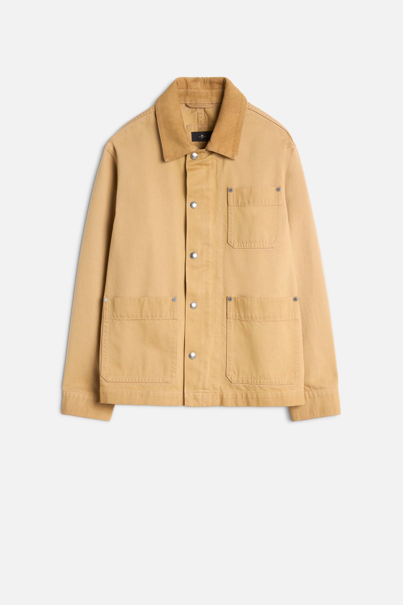 7-for-all-mankind-utility-canvas-jacke-winter-desert-herren image 1