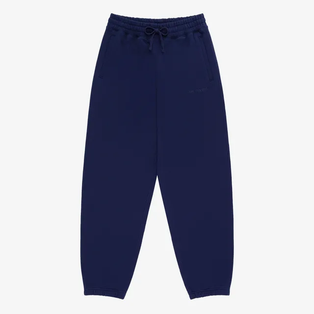 aim-leon-dore-tonal-logo-sweatpants-navy image 1