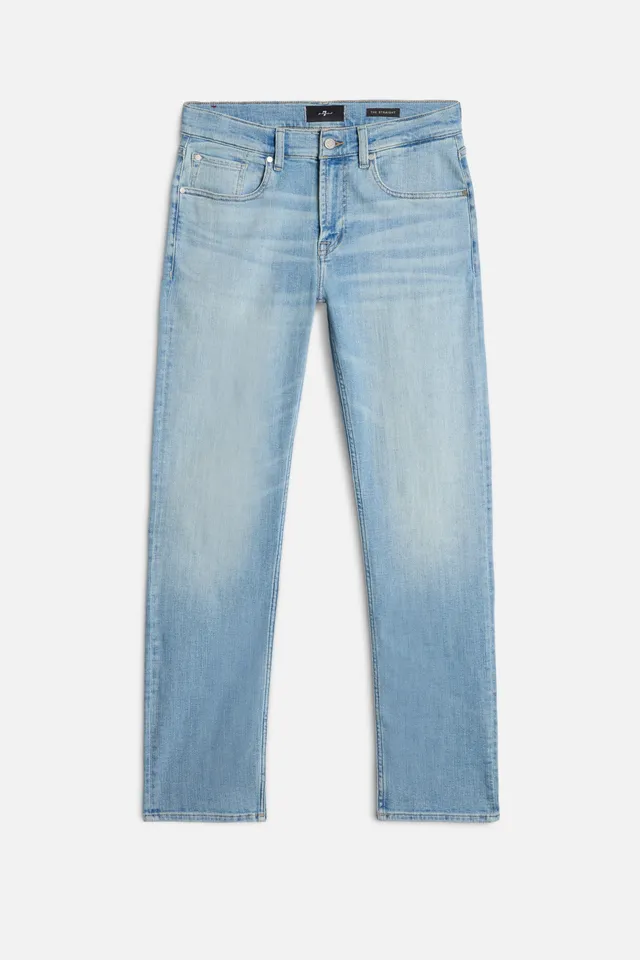 7-for-all-mankind-the-straight-32-jeans-luxe-vintage-mariner-herren image 1
