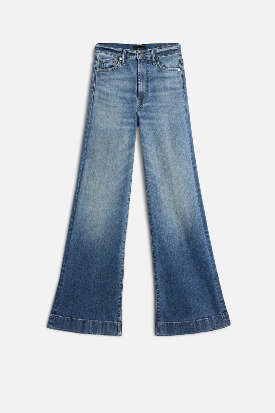 7-for-all-mankind-tailorless-modern-dojo-flare-jeans-slim-illusion-faded-echo-da image 1