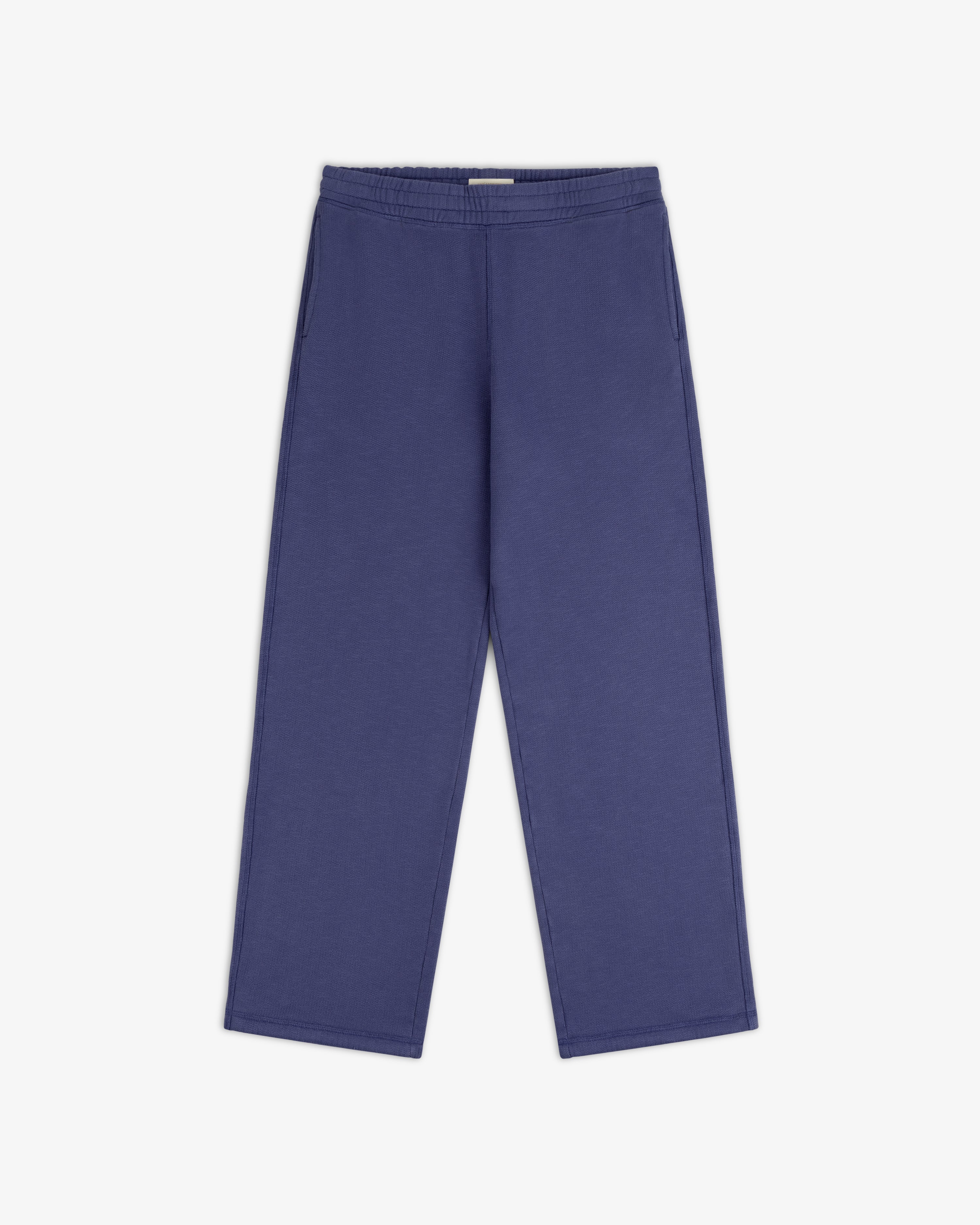 aim-leon-dore-stone-washed-marina-sweatpants-blau image 2