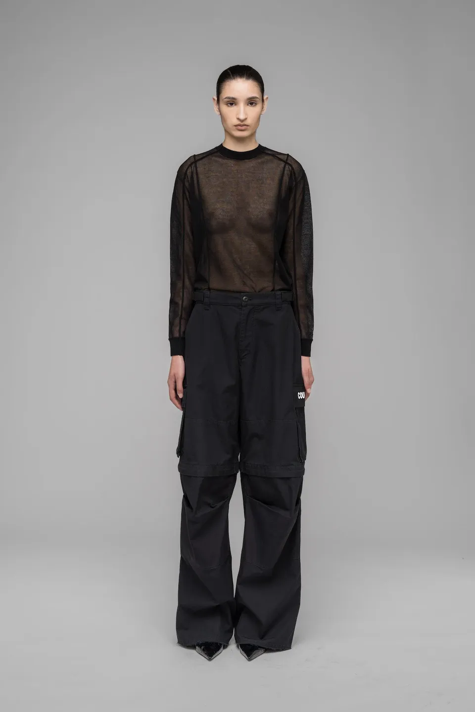 032c-double-edged-sword-cargo-pants-mit-zip-legs image 1
