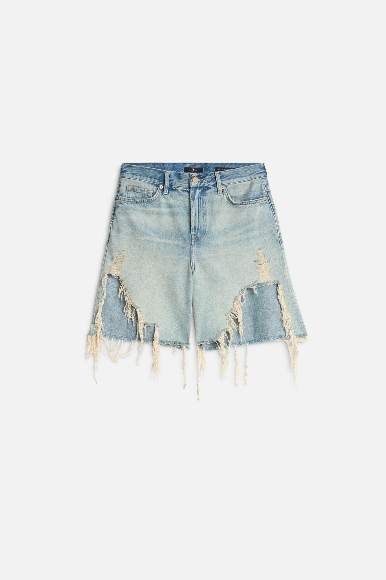 7-for-all-mankind-lola-shorts-damen-jeansshorts-peaches image 1
