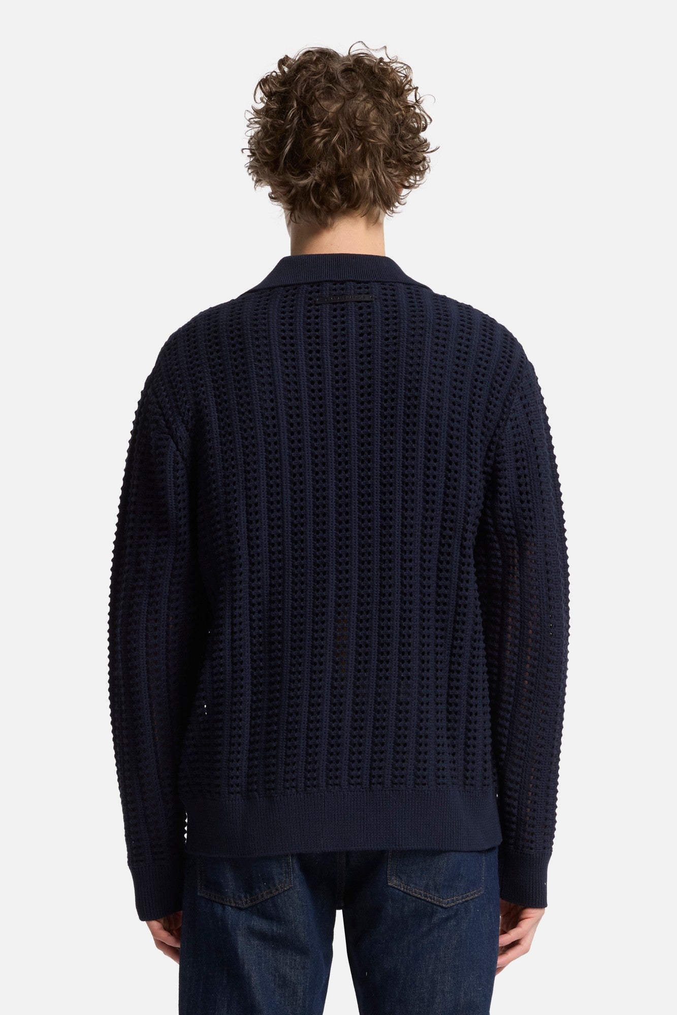 7-for-all-mankind-crochet-knit-polo-navy-herren-polo image 5