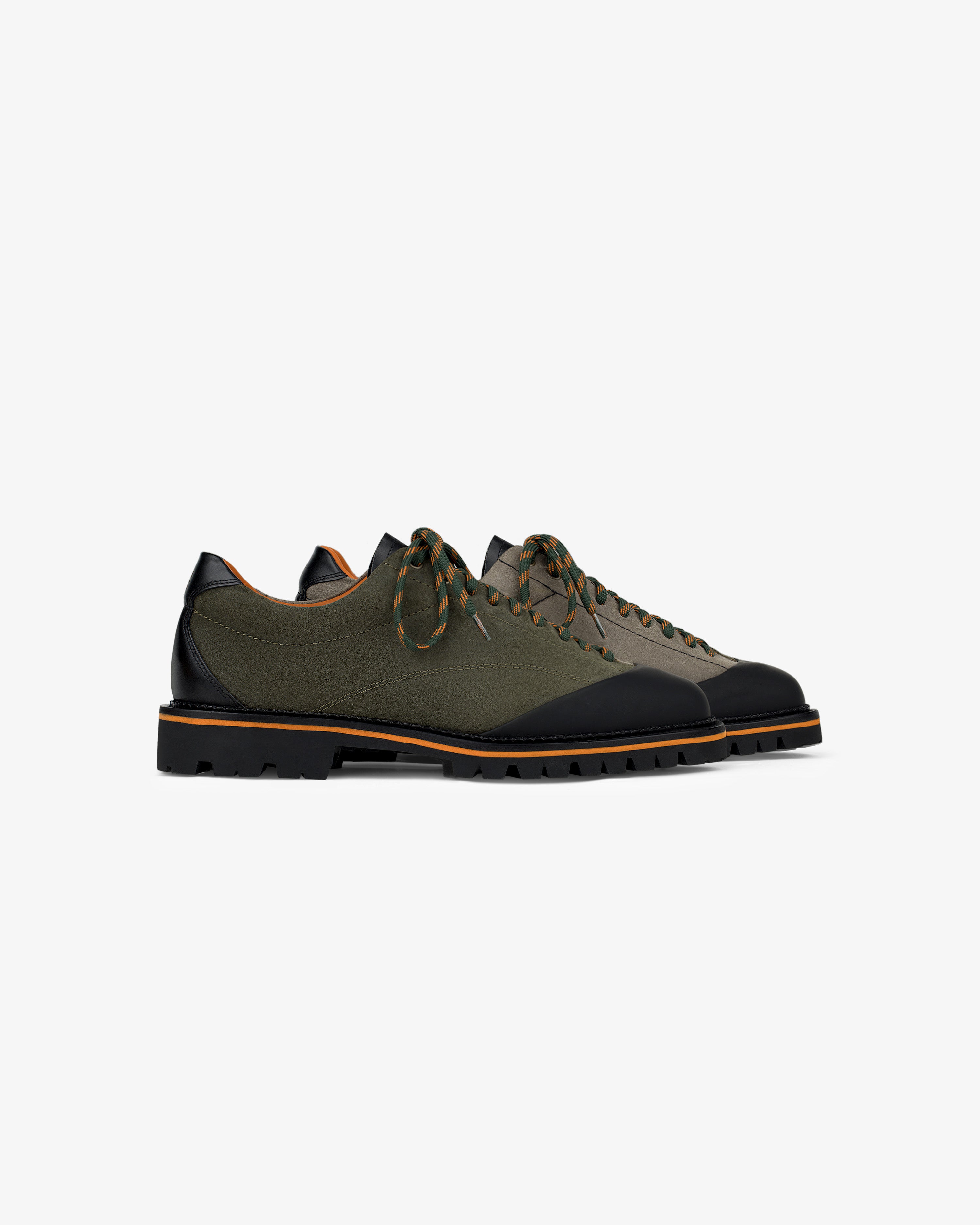 aim-leon-dore-suede-derby-hiker-derby-schuhe-aus-kalbsvelours image 5