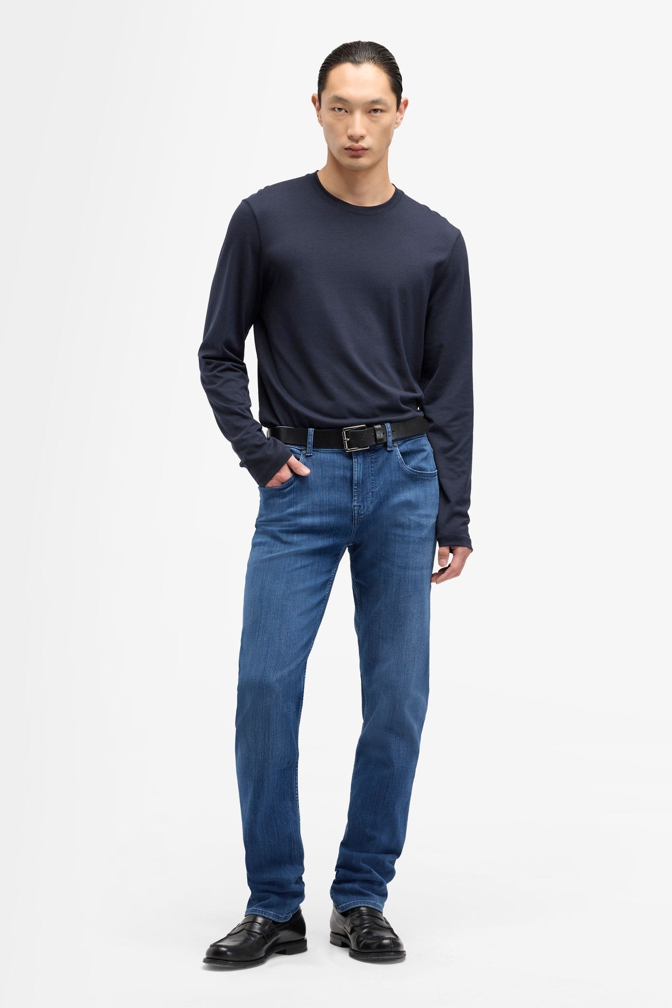 7-for-all-mankind-standard-straight-jeans-mid-blue-herren image 2