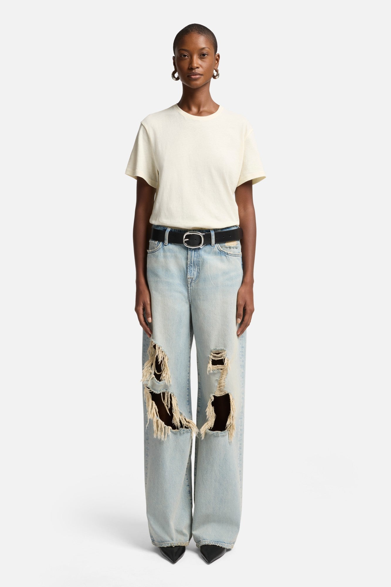 7-for-all-mankind-linen-blend-t-shirt-ivory image 2