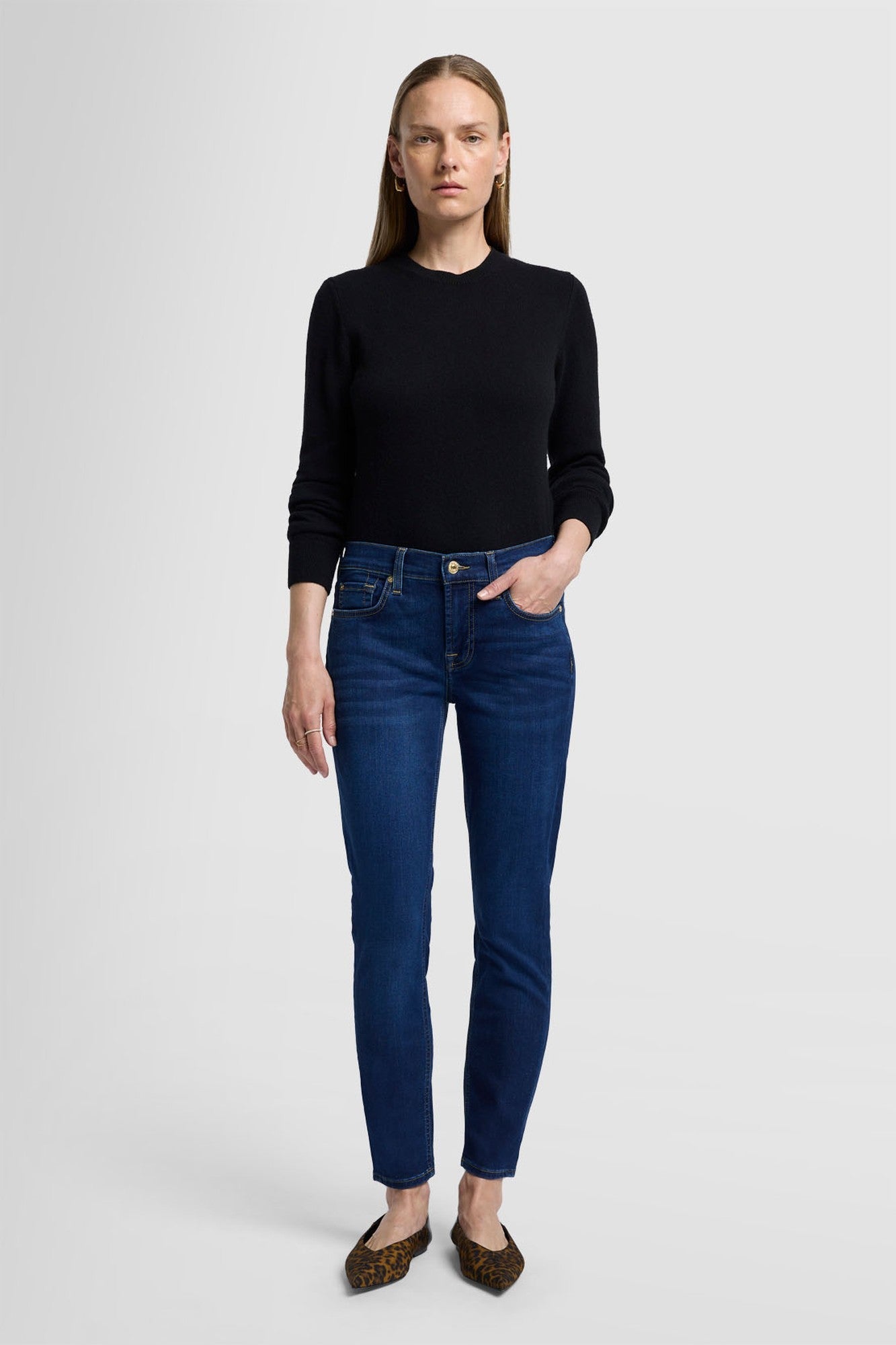 7-for-all-mankind-the-skinny-ankle-skinny-jeans-b-air-rinsed-indigo image 2