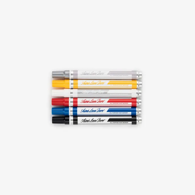 aim-leon-dore-paint-marker-pack-6er-set image 1