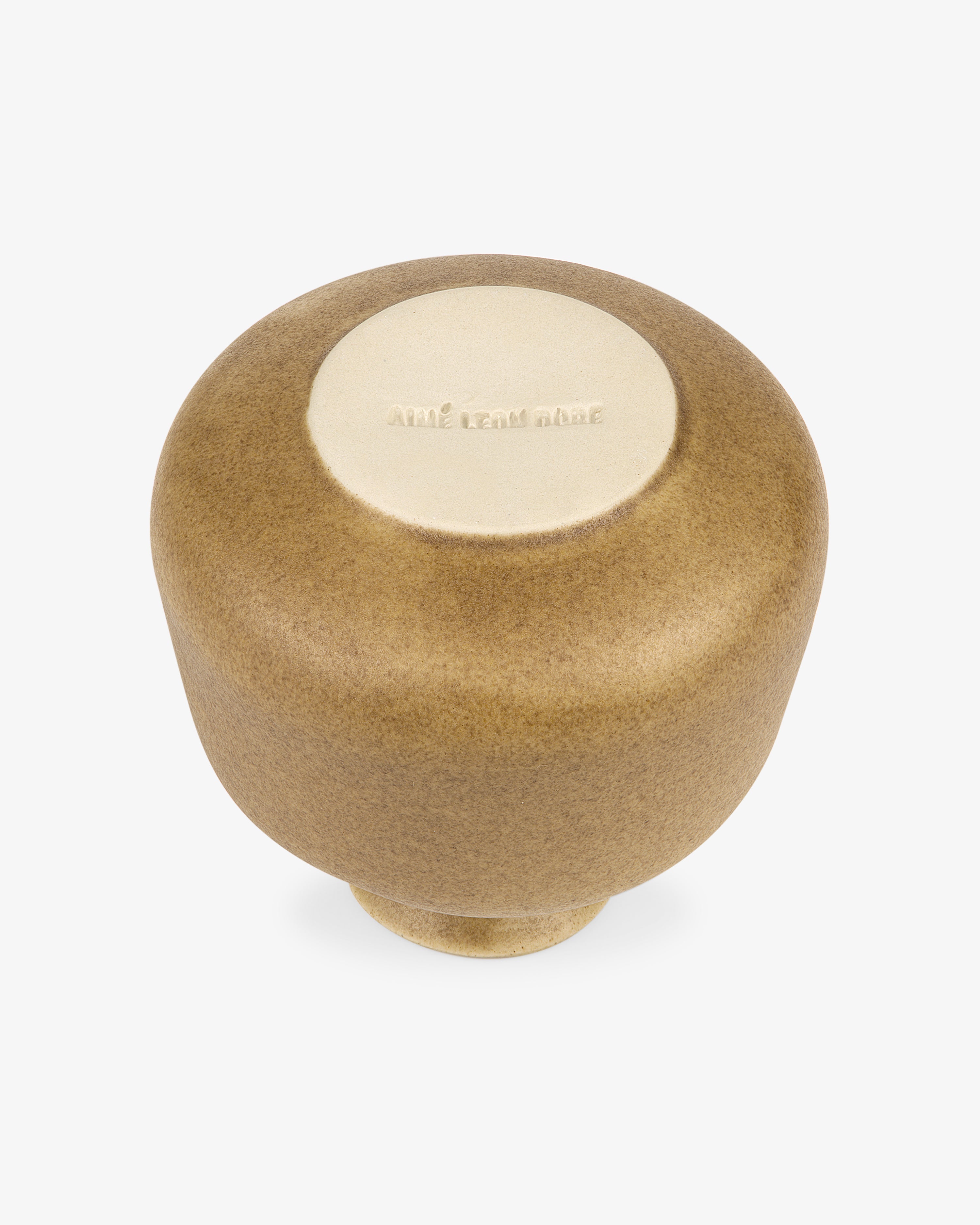 aim-leon-dore-queens-crest-artisanal-bud-vase-terrakotta image 4