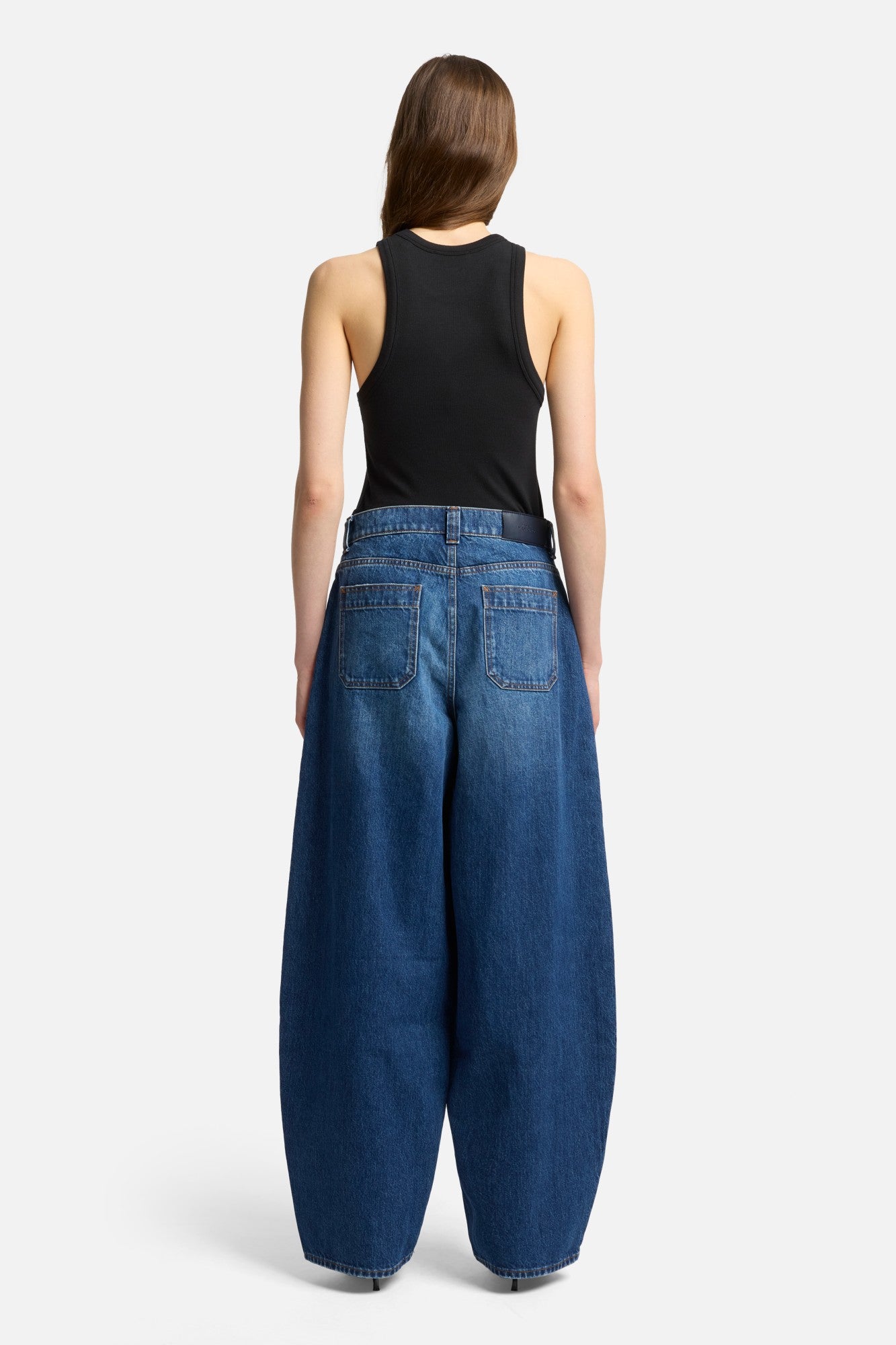 7-for-all-mankind-mankind-studded-balloon-jeans-le-blue-damen-jeans image 5