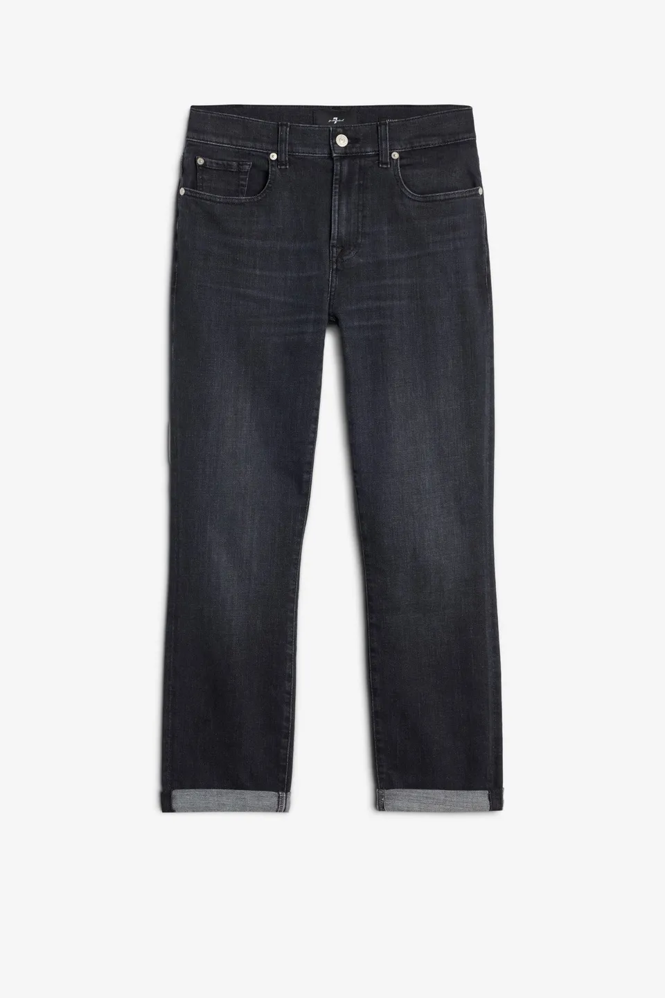 7-for-all-mankind-relaxed-skinny-damen-jeans-slim-illusion-blacky image 1