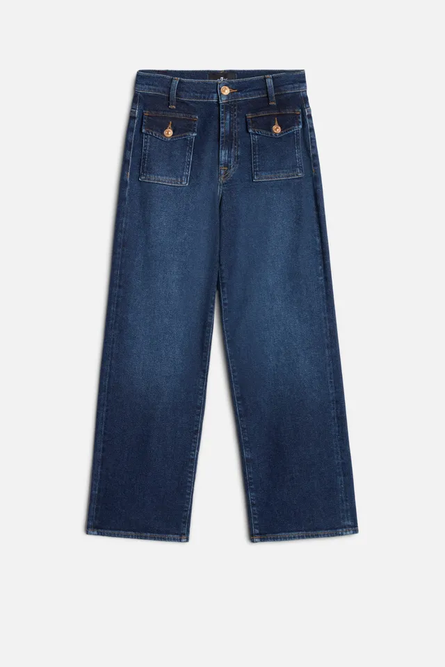 7-for-all-mankind-stovepipe-straight-ankle-damen-jeans-blue-vibe image 1