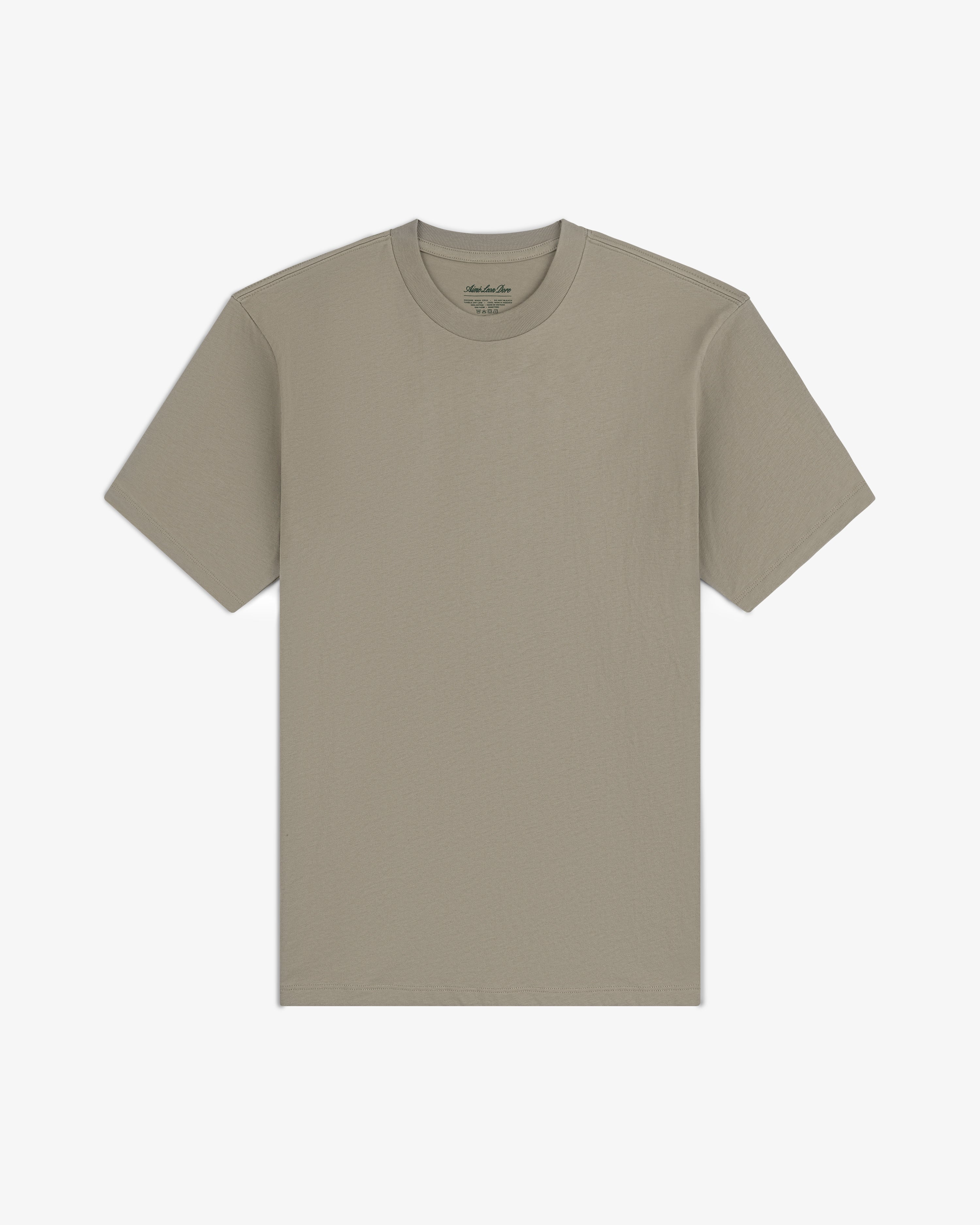 aim-leon-dore-multi-color-t-shirt-3-pack-braun-taupe-creme image 4