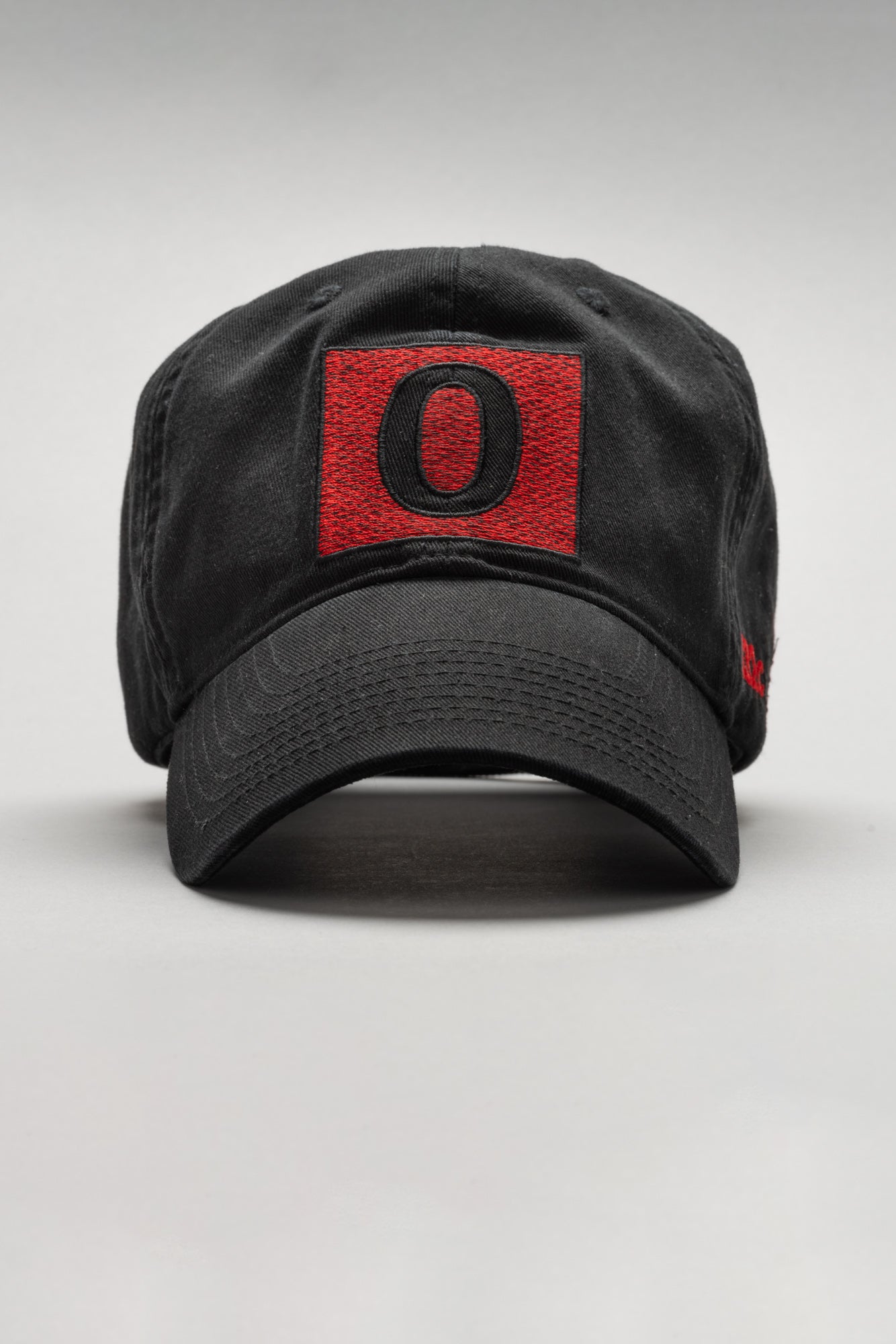 032c-obsessions-cap-6-panel-baseball-cap-stone-washed image 1