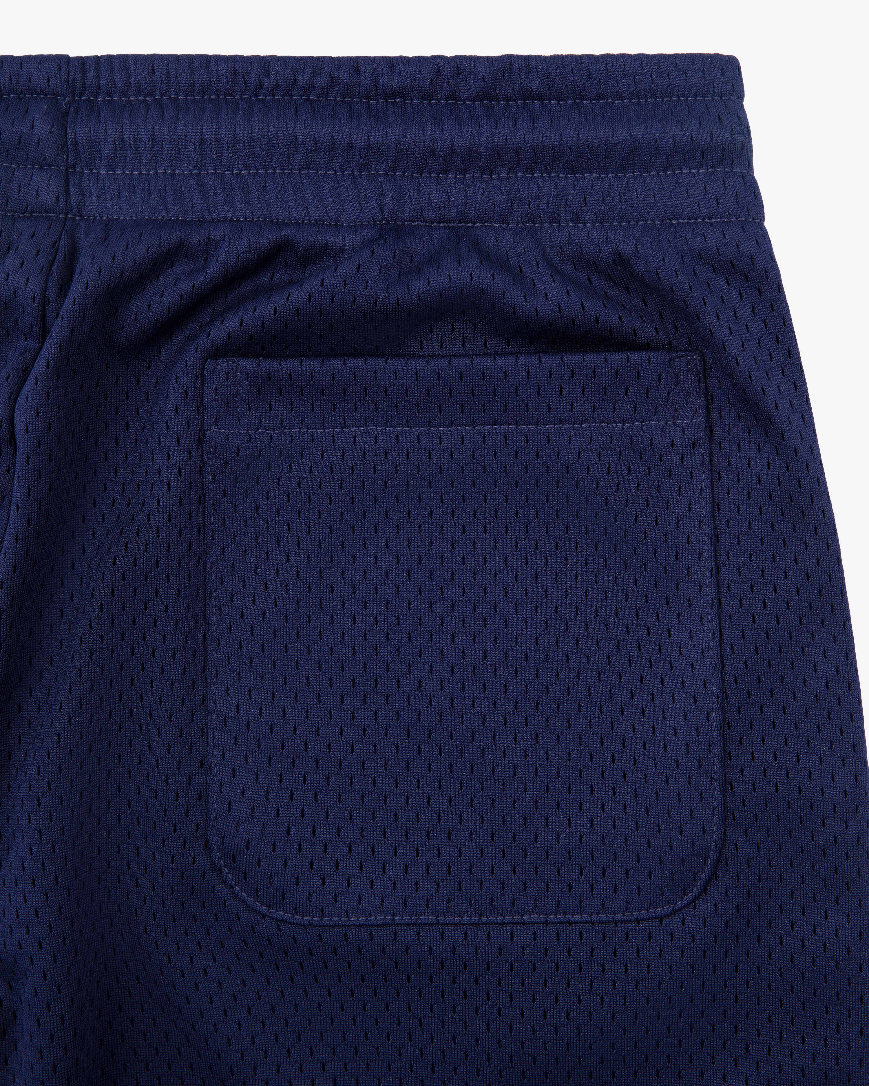 aim-leon-dore-logo-gym-short-navy-mesh image 5
