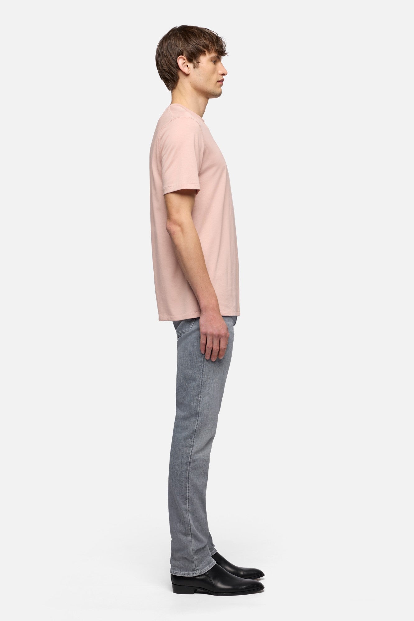 7-for-all-mankind-crewneck-tee-herren-lyocell-rose-braun image 6