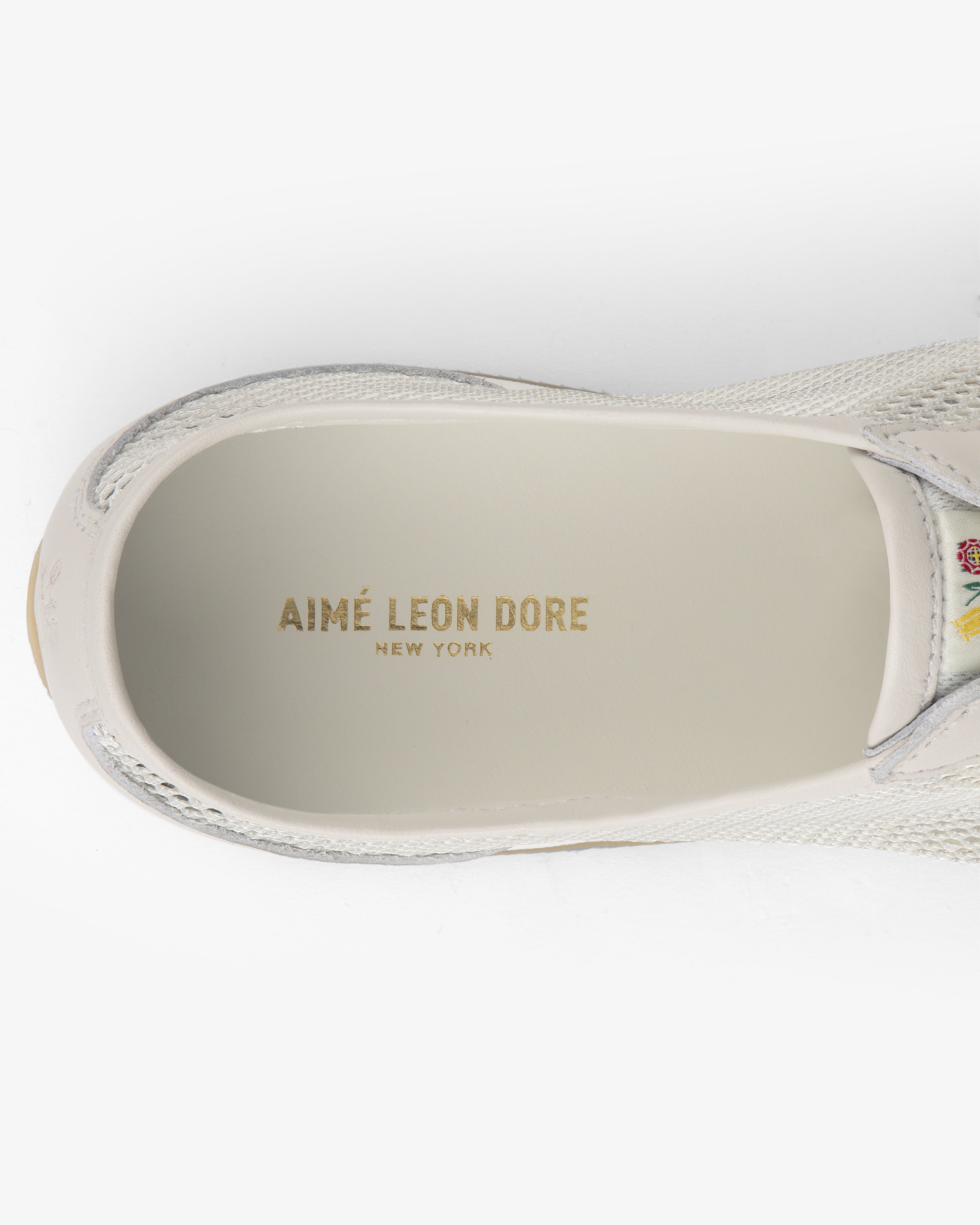 aim-leon-dore-low-profile-mesh-trainer-cream image 8