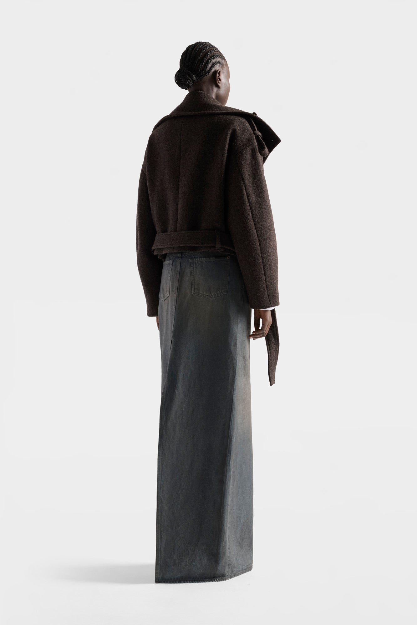 7-for-all-mankind-double-breasted-high-neck-kurzmantel-wool-chestnut image 5