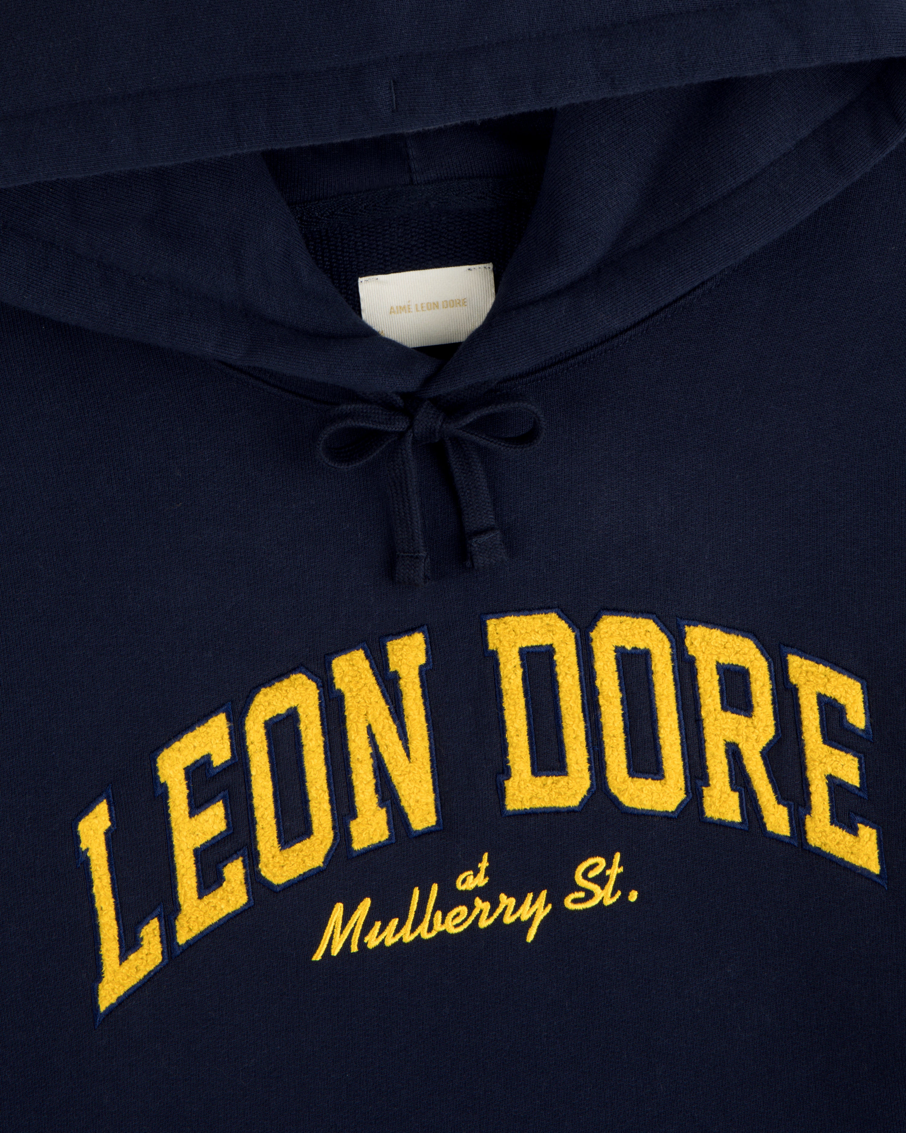 aim-leon-dore-mulberry-letterman-hoodie-kapuzenpullover-navy image 3