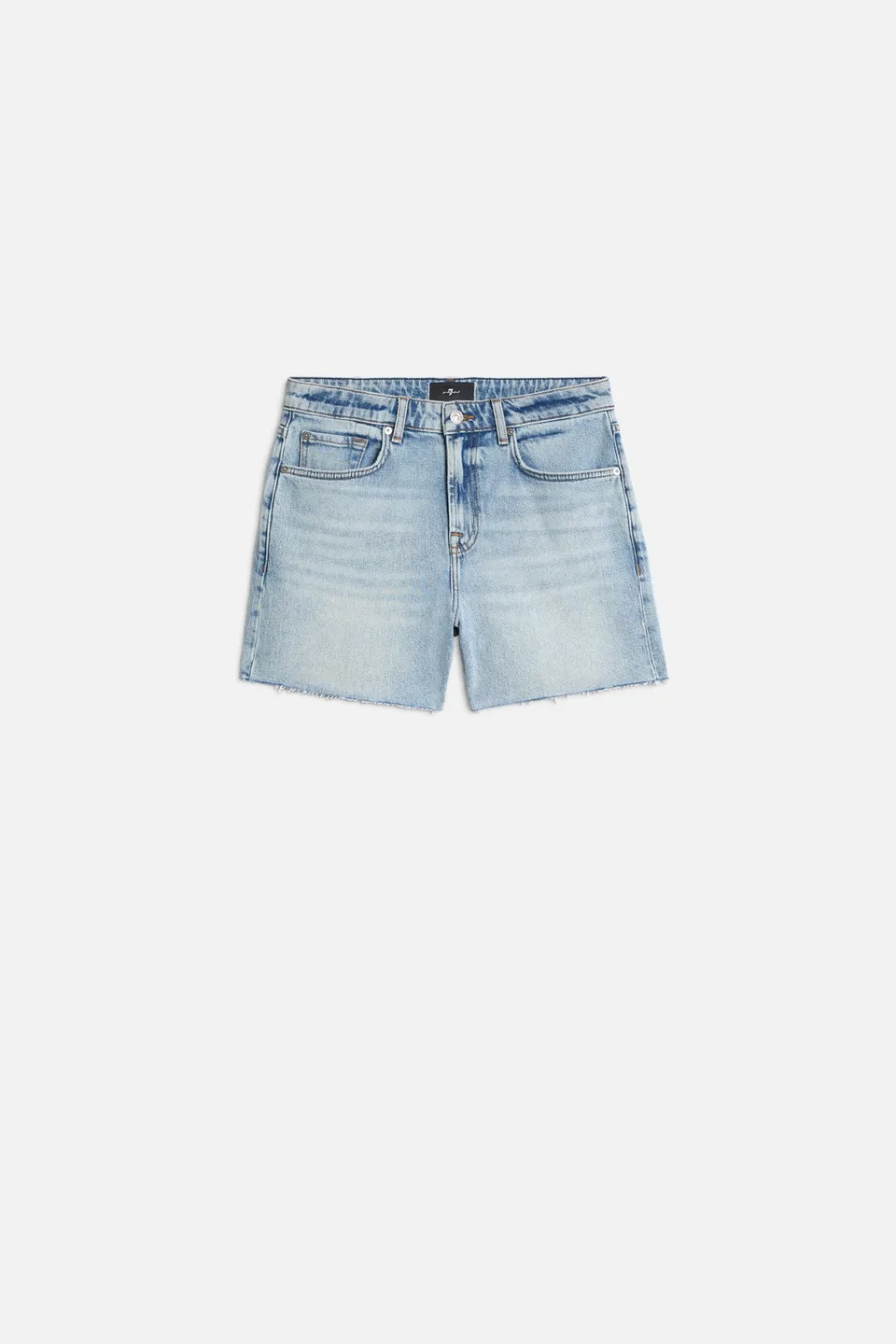 7-for-all-mankind-monroe-long-short-denim-shorts-mankind-ode-to-mid-wash image 1