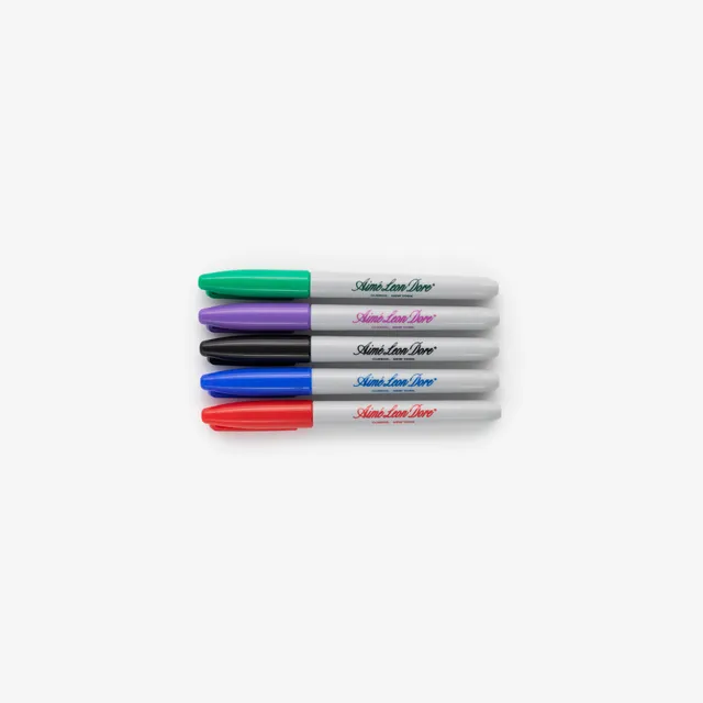 aim-leon-dore-sharpie-5-pack-marker-set image 1