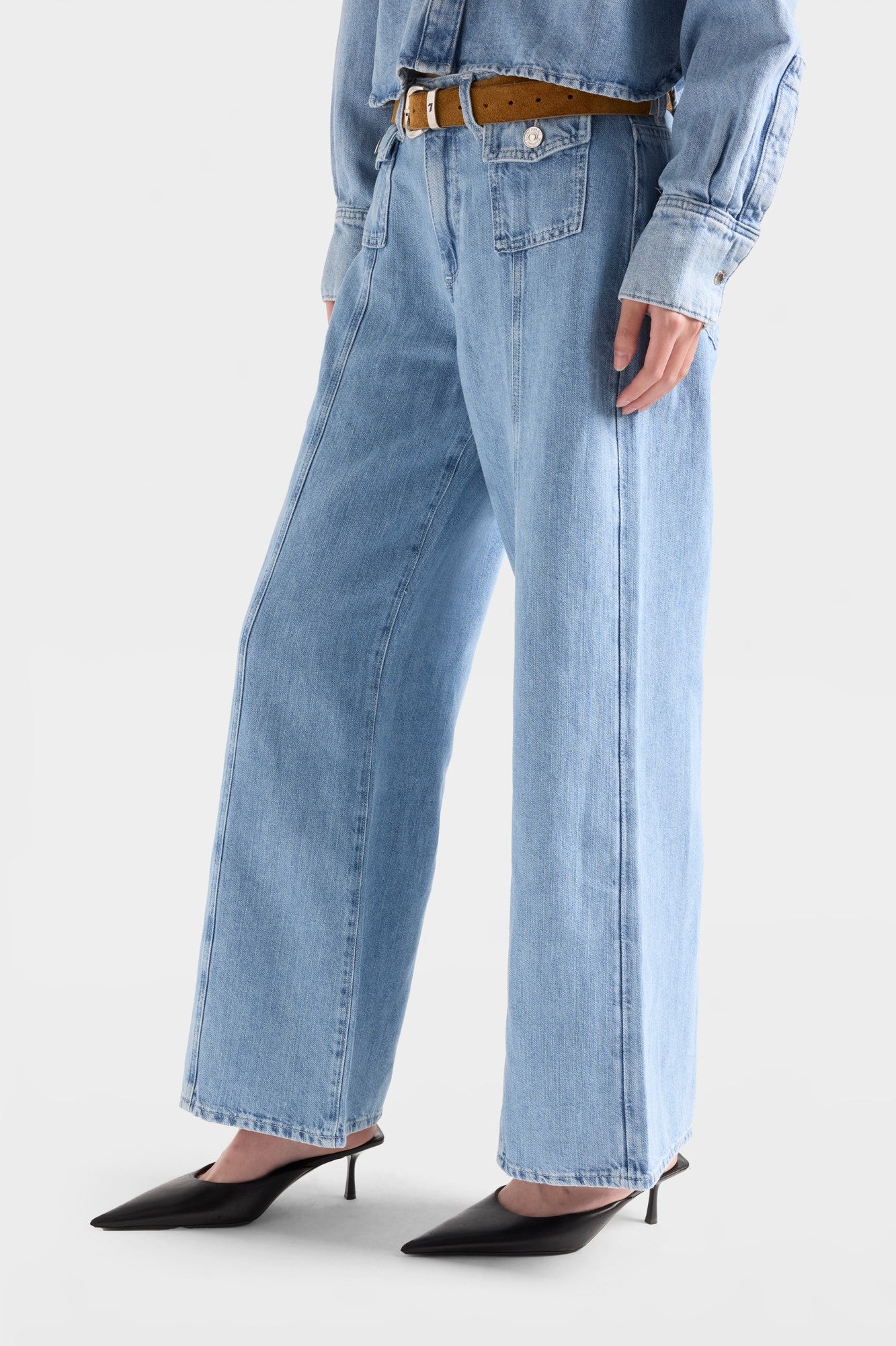 7-for-all-mankind-lotta-ankle-indigo-linen-iris-damen-wide-leg-jeans image 6