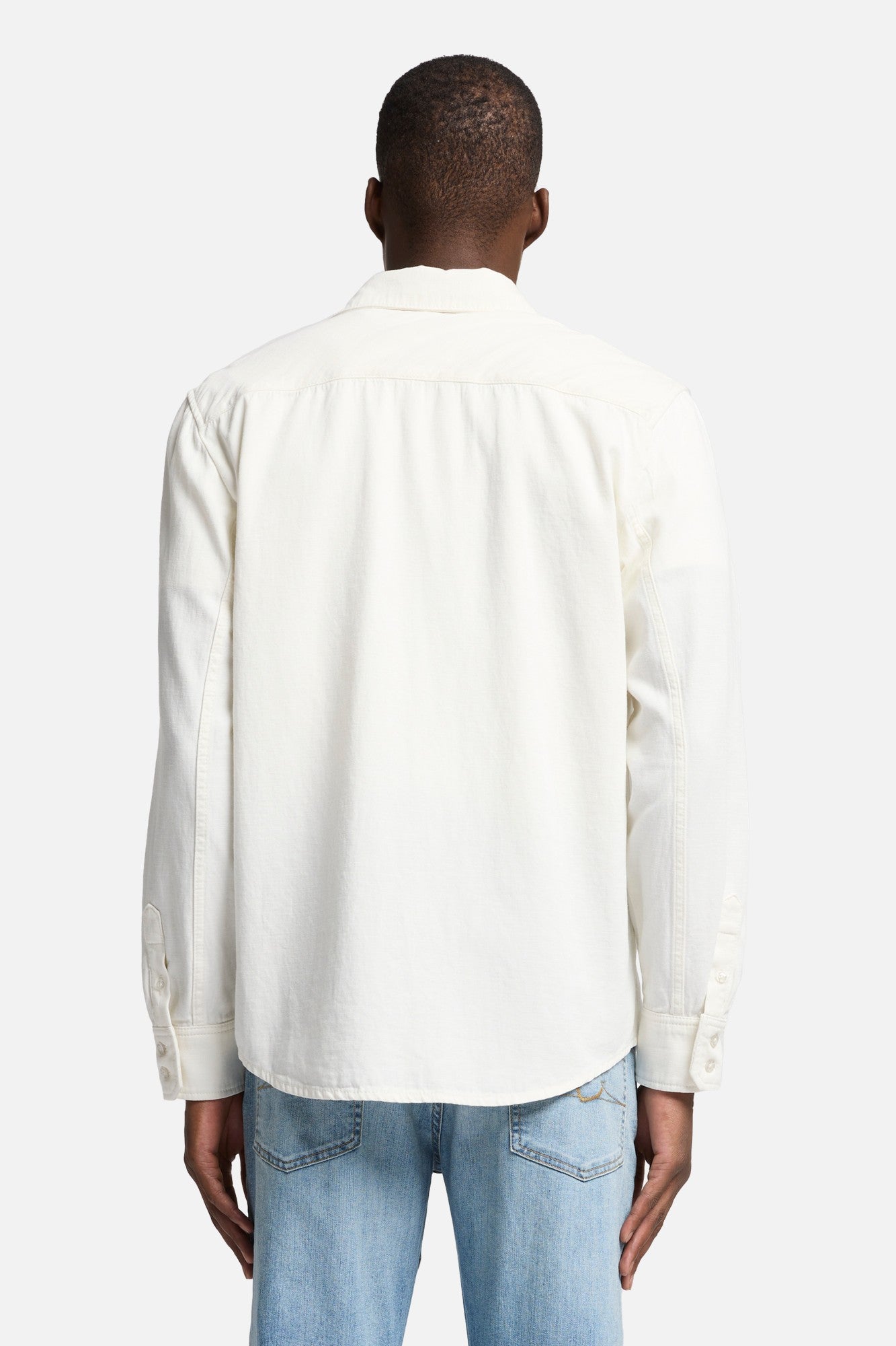 7-for-all-mankind-denim-linen-overshirt-herren-in-white image 5