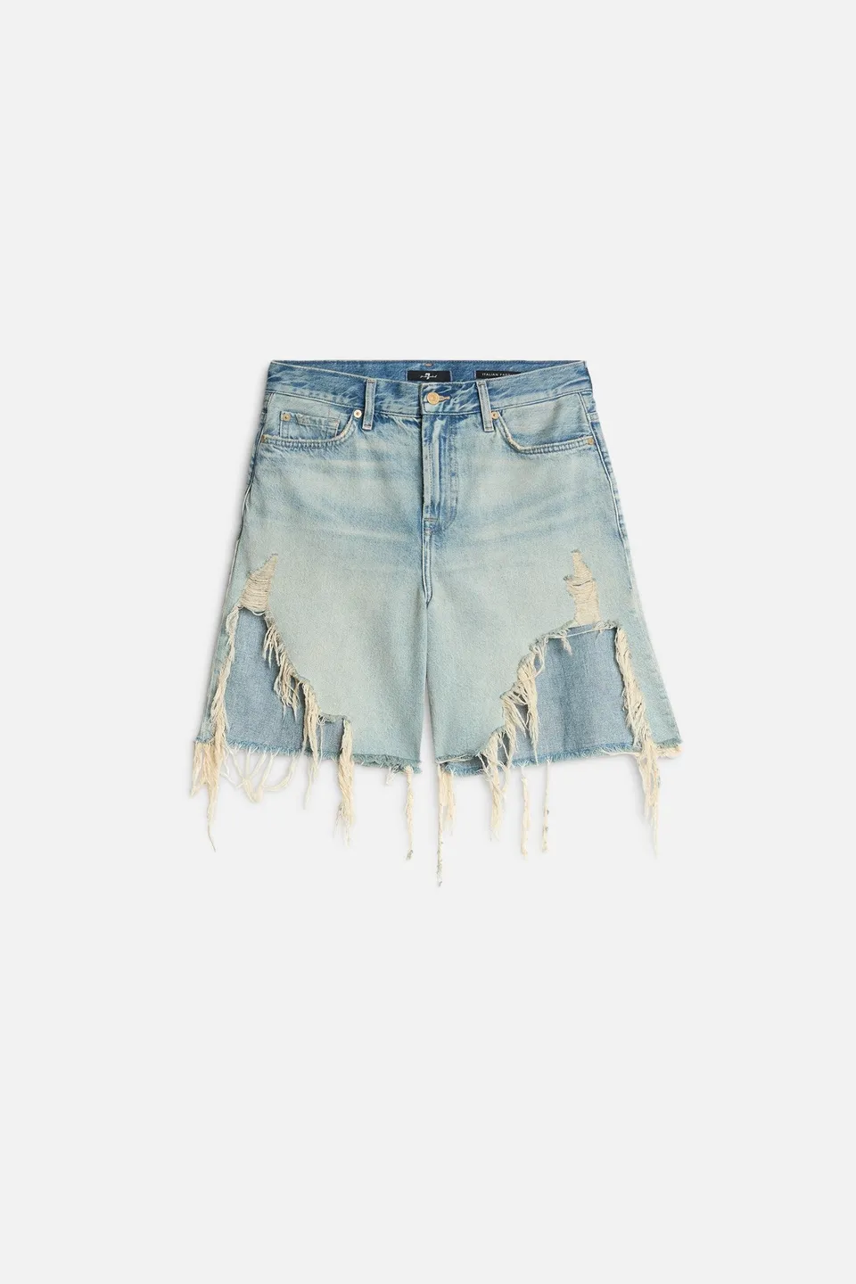 7-for-all-mankind-lola-shorts-damen-jeansshorts-peaches image 1