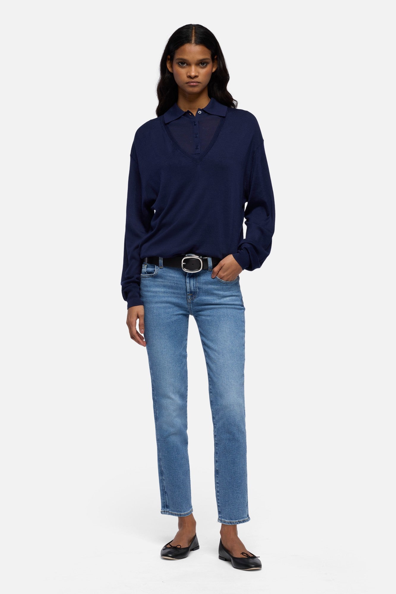 7-for-all-mankind-roxanne-ankle-skinny-jeans-luxe-vintage-legend-damen image 3