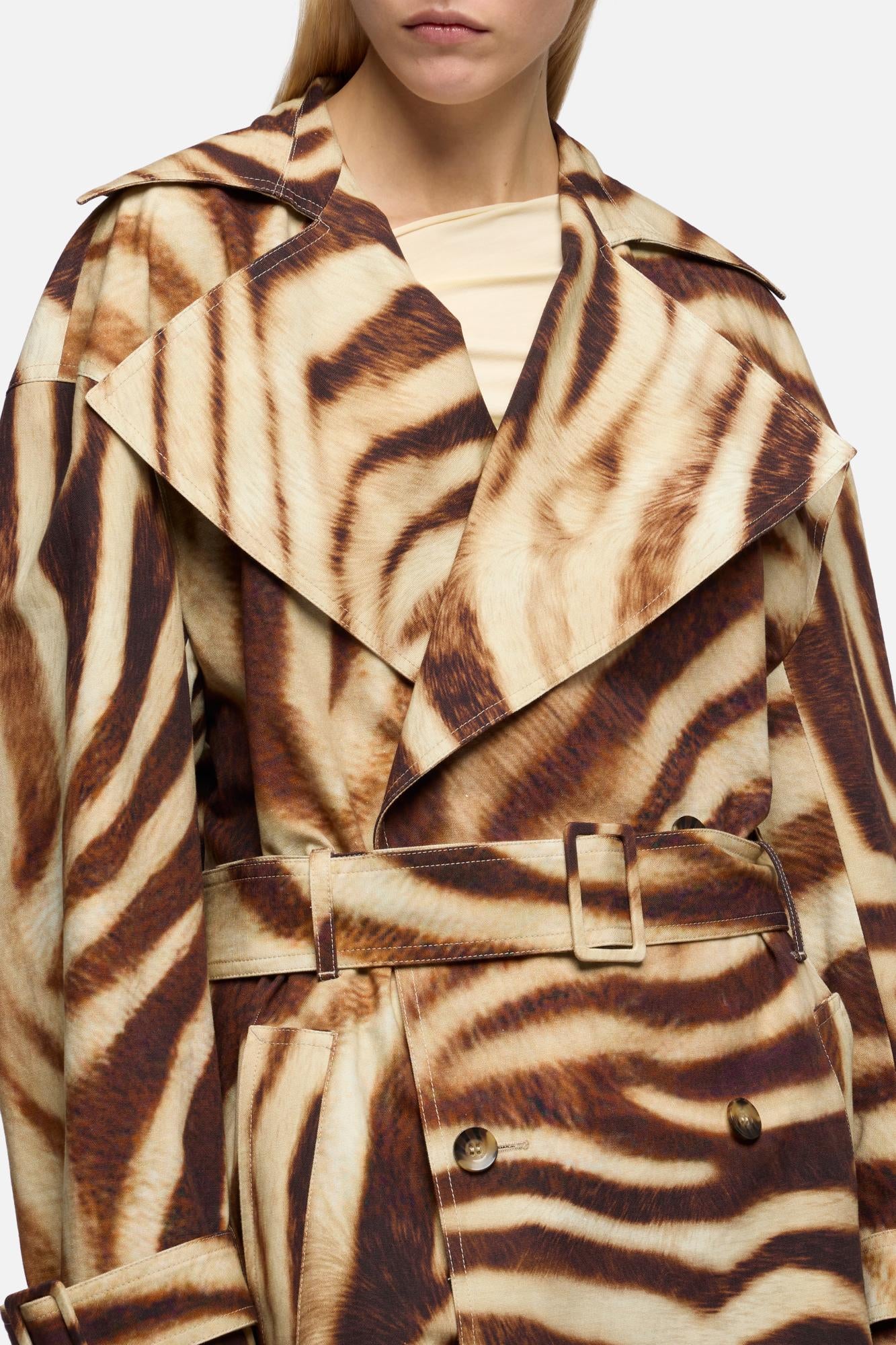 7-for-all-mankind-trench-coat-canvas-zebra-damen image 4