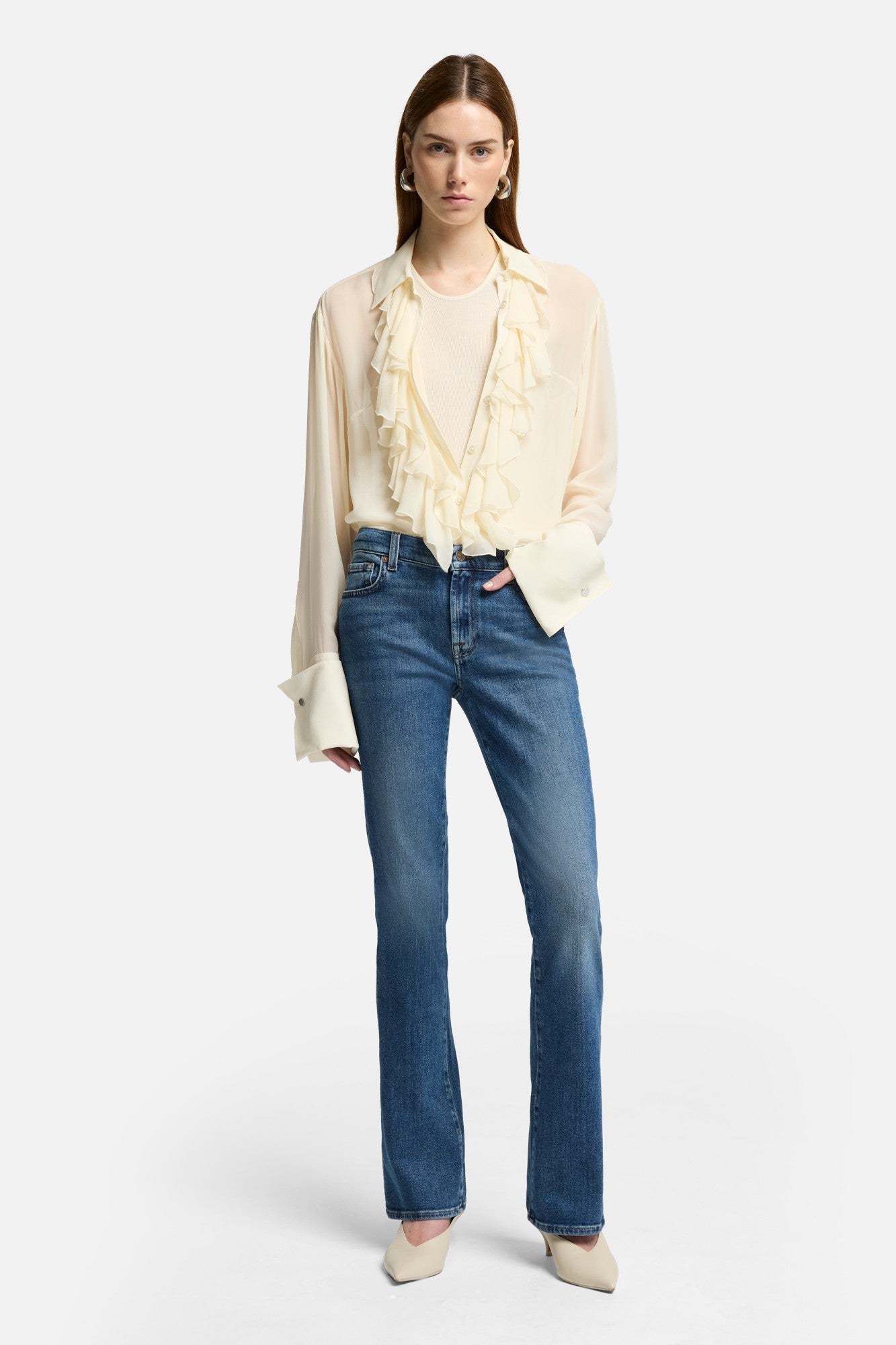 7-for-all-mankind-bootcut-damen-jeans-in-sacramento image 2